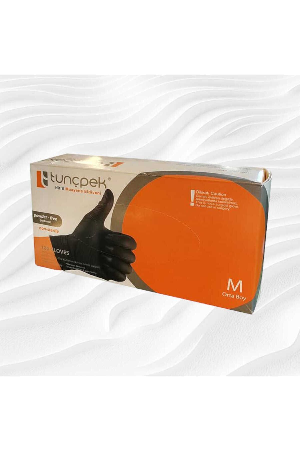 Tunçpek Eldiven Pudrasız Nitril M