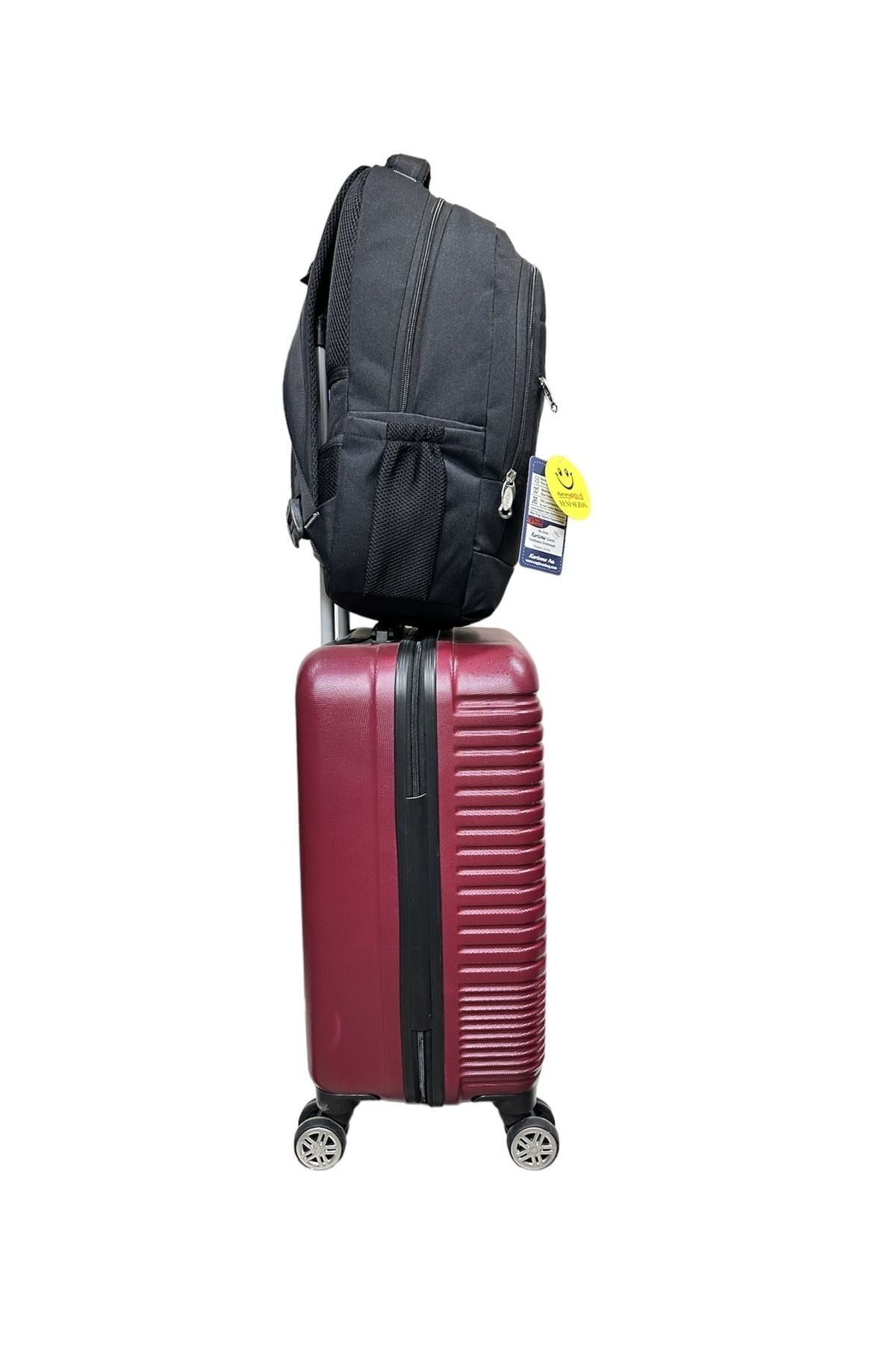 کوله پشتی زنانه خاکستری KARİZMA POLO | S2026 اورجینال - تصویر 5