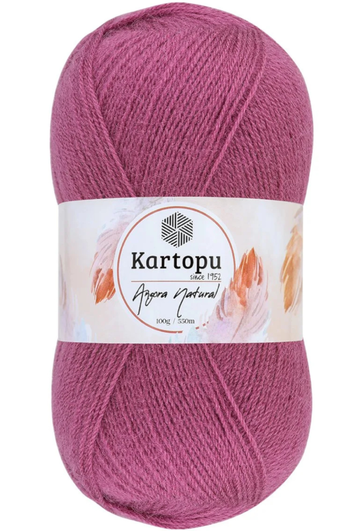 Angora Natural Begonvil K742 Thin Vest Woolen Rope 100gr
