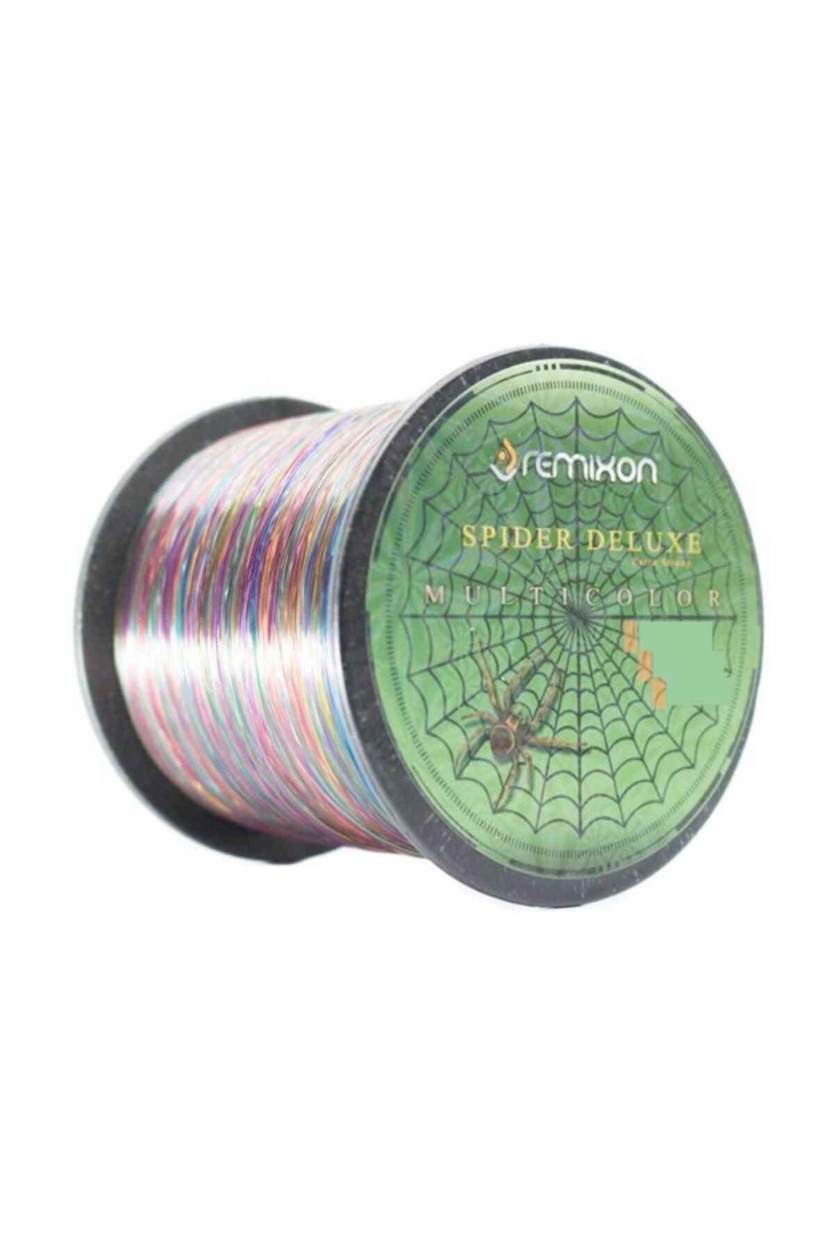 REMIXON Spider Deluxe Multi Color Olta Misinası 1000 mt  0.35 mm