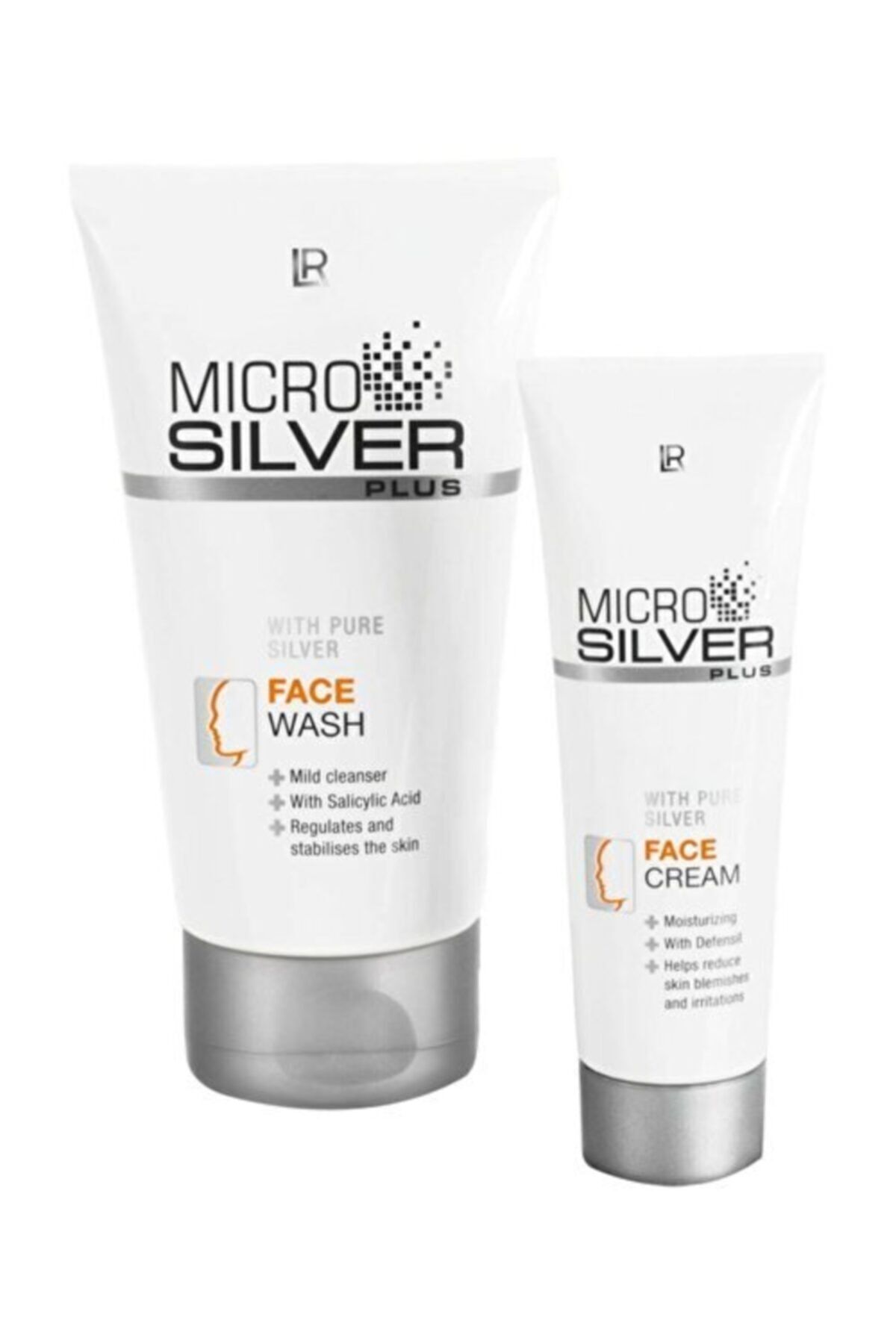 ست مراقبت از صورت Microsilver Plus (برای پوست های مستعد آکنه) LR