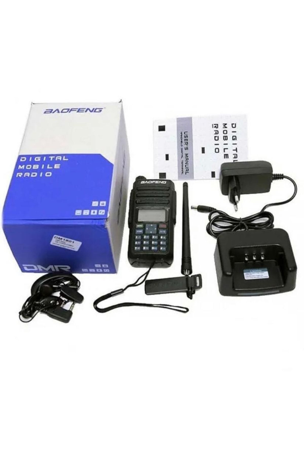 BAOFENG 1801 Dmr Analog Dual Band