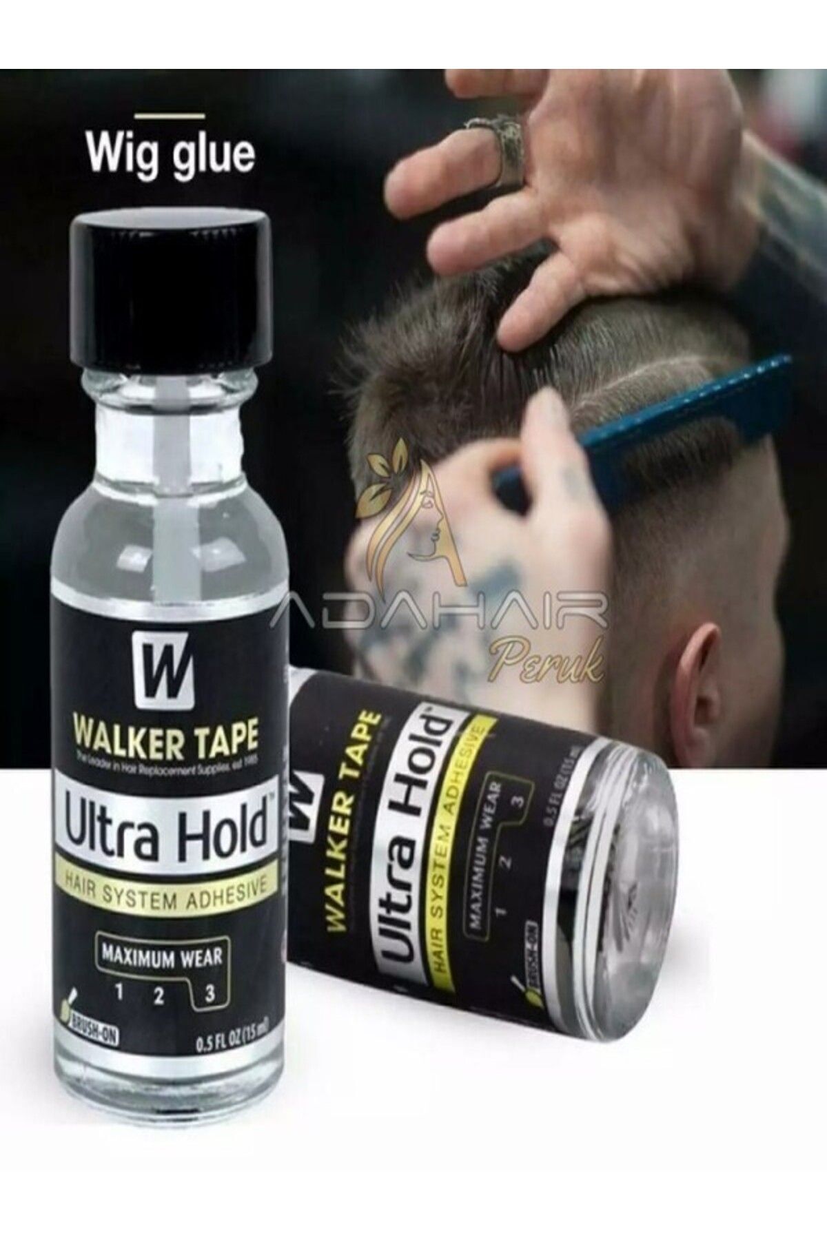 Walker Tape Ultra Hold Likit Protez Saç/Peruk Yapıştırıcı 15 ml — WTUH1005 — تصویر 2 از 7