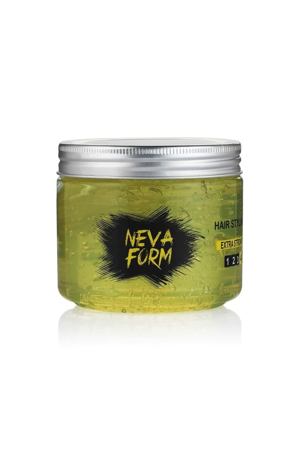 ژل مو اکسترا هارد 400 میلی لیتر 8698636613408 Nevaform