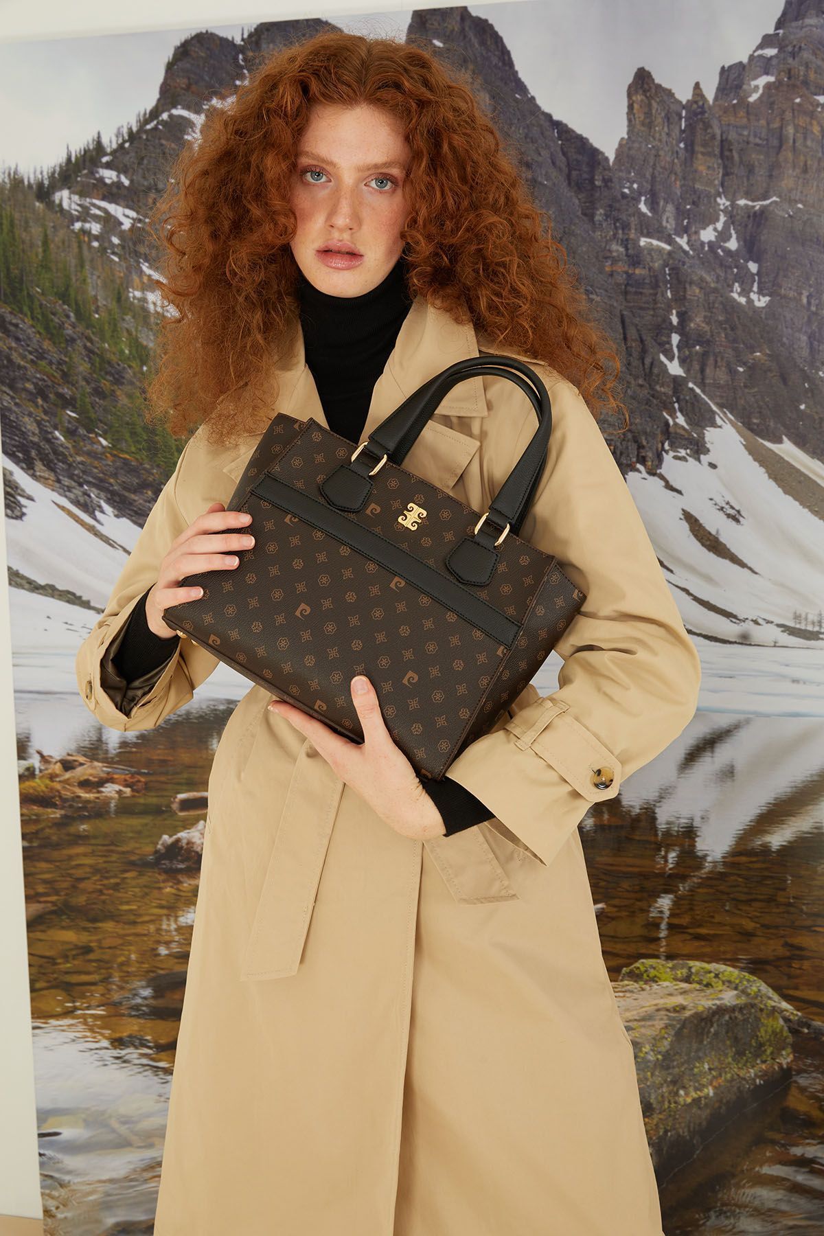 coffee monogramme femme sac à épaule 05po22k1599
