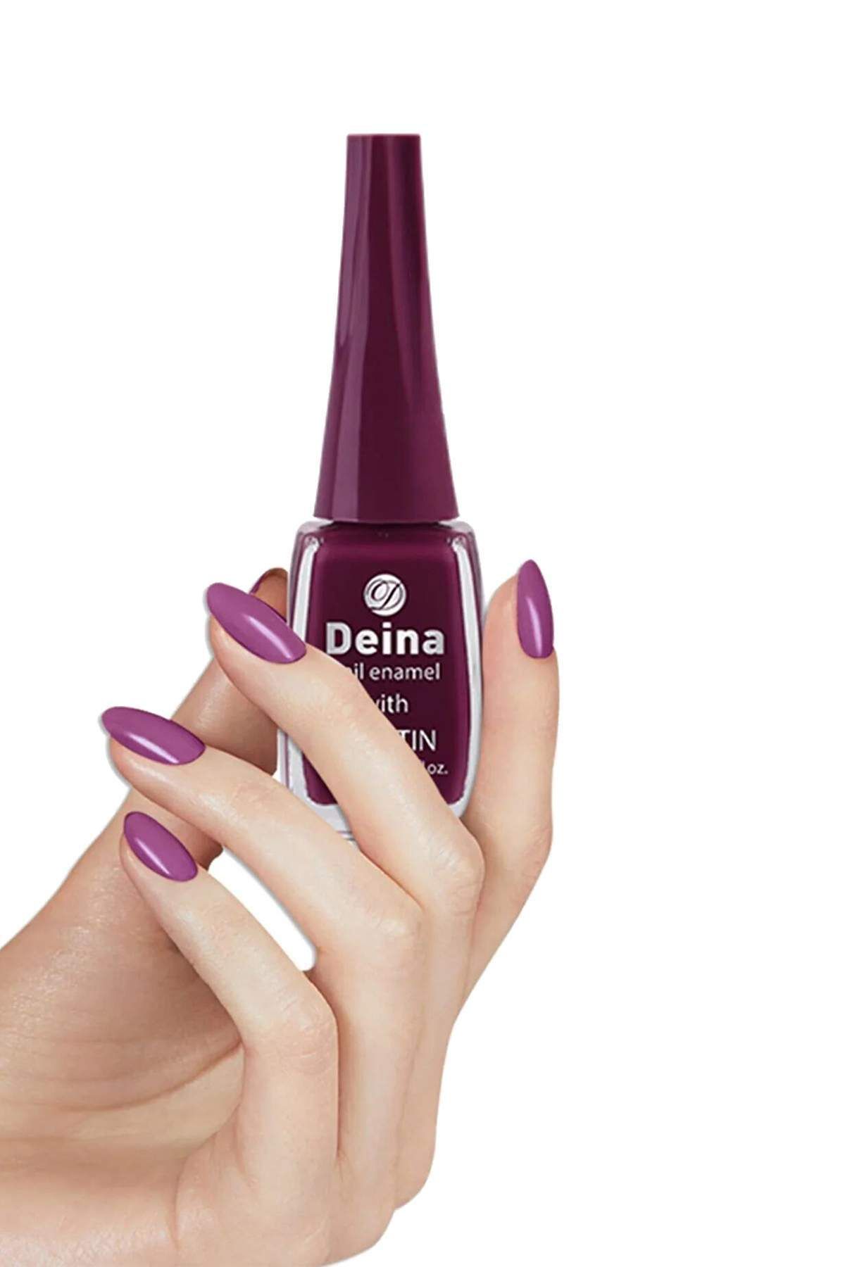 Deina Keratinli Besleyici Oje 14 ml Renk No: 57