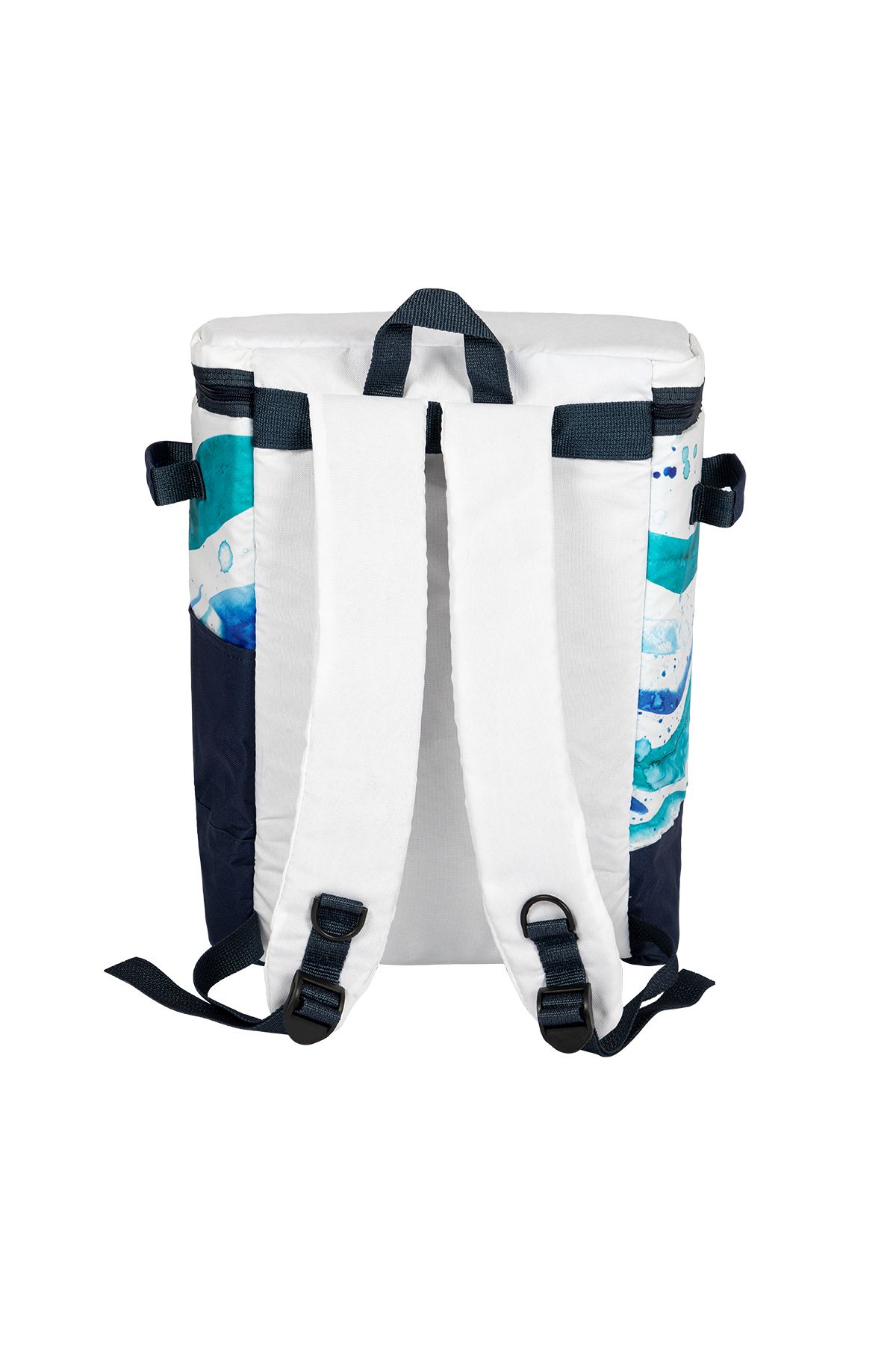ANEMOSS-Marine Koleksiyonu Waves Kühlrucksack, Weiß 3