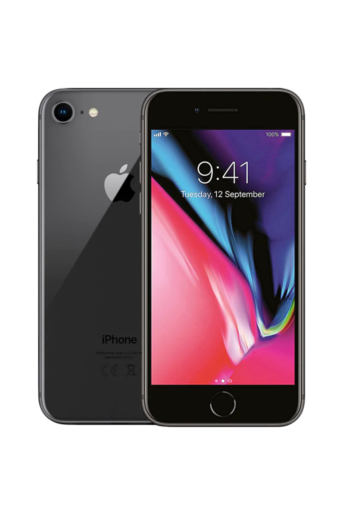 Apple iPhone 8 本体 64GB スペースグレー Apple Yenilenmiş iPhone 8 64 GB Uzay Grisi Cep Telefonu (12 Ay