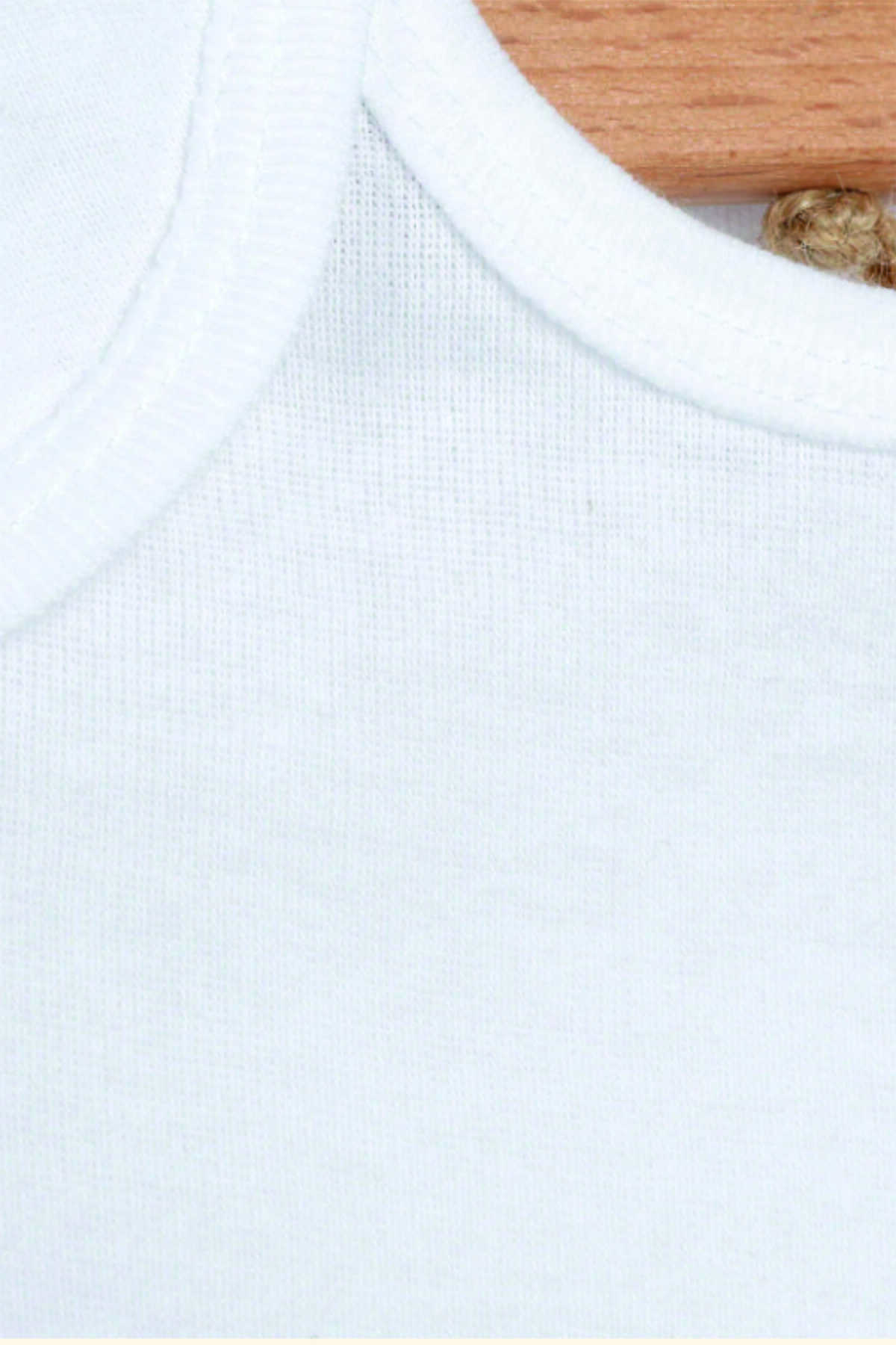 بادی نوزادی پسرانه – دخترانه سفید SPACE DRESS | szıbın55 اورجینال - تصویر 5