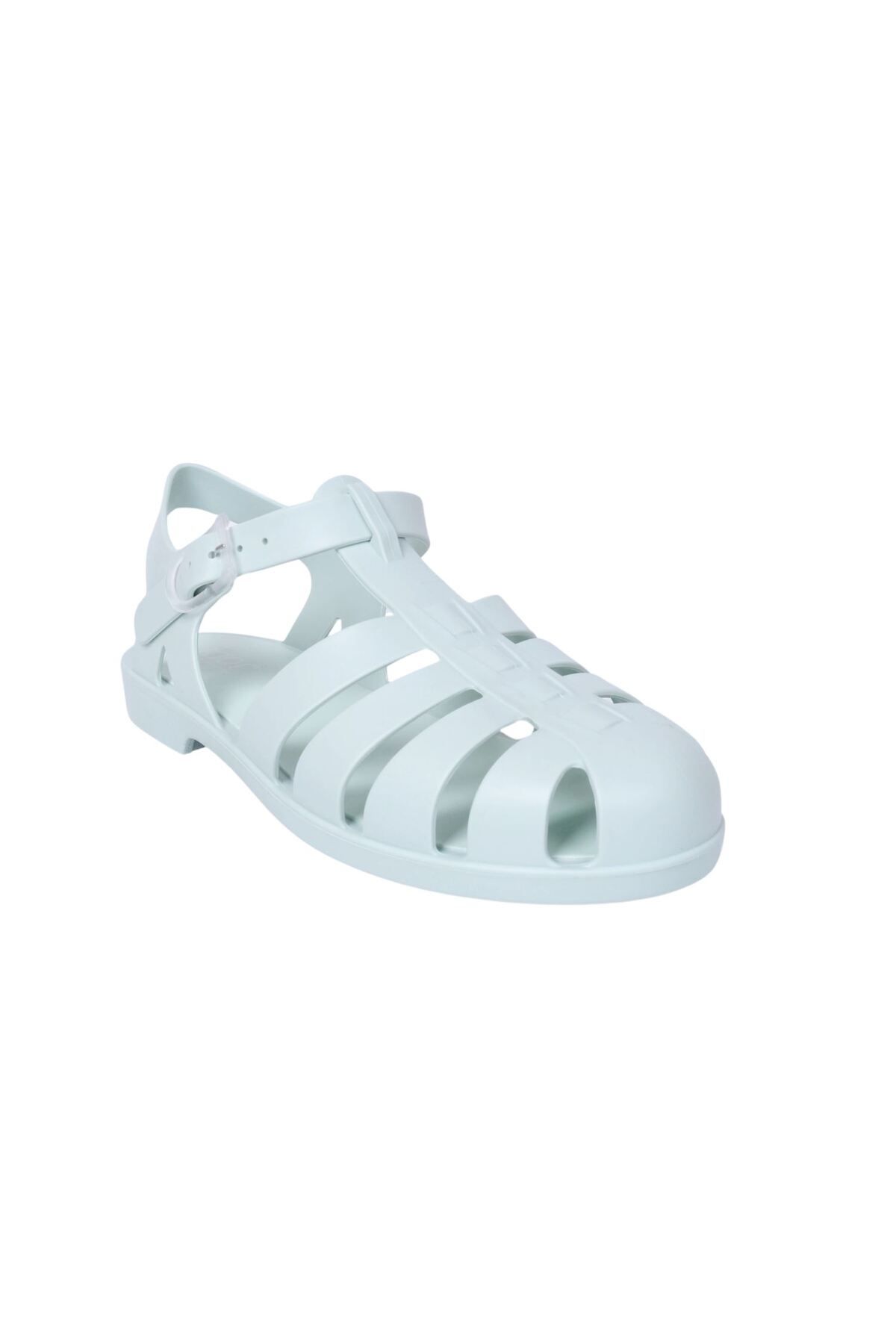 صندل سبز زنانه S10259 Biarritz Mate Green Sandals IGOR