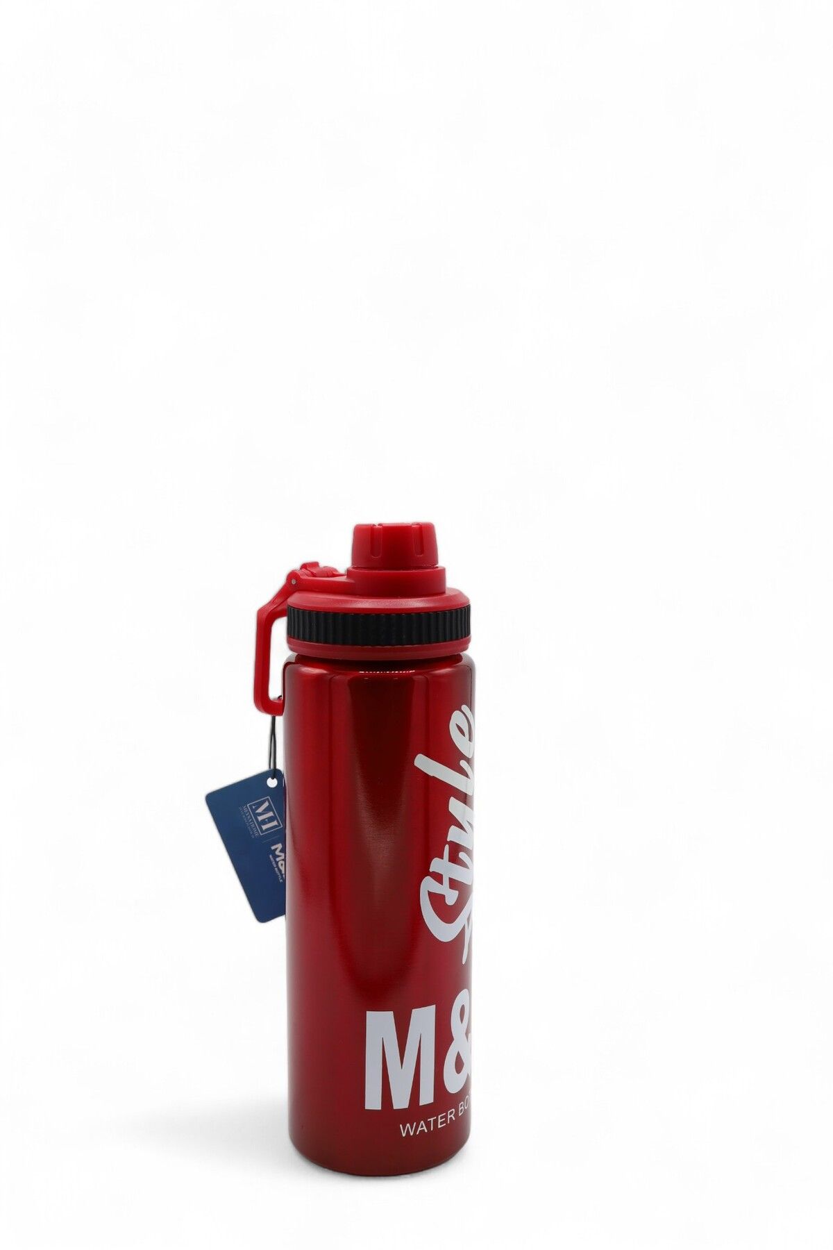 M&B WATER BOTTLE-ترمس ألومنيوم ستايل - قارورة تحافظ على الحرارة والبرودة - قارورة للتخييم 2