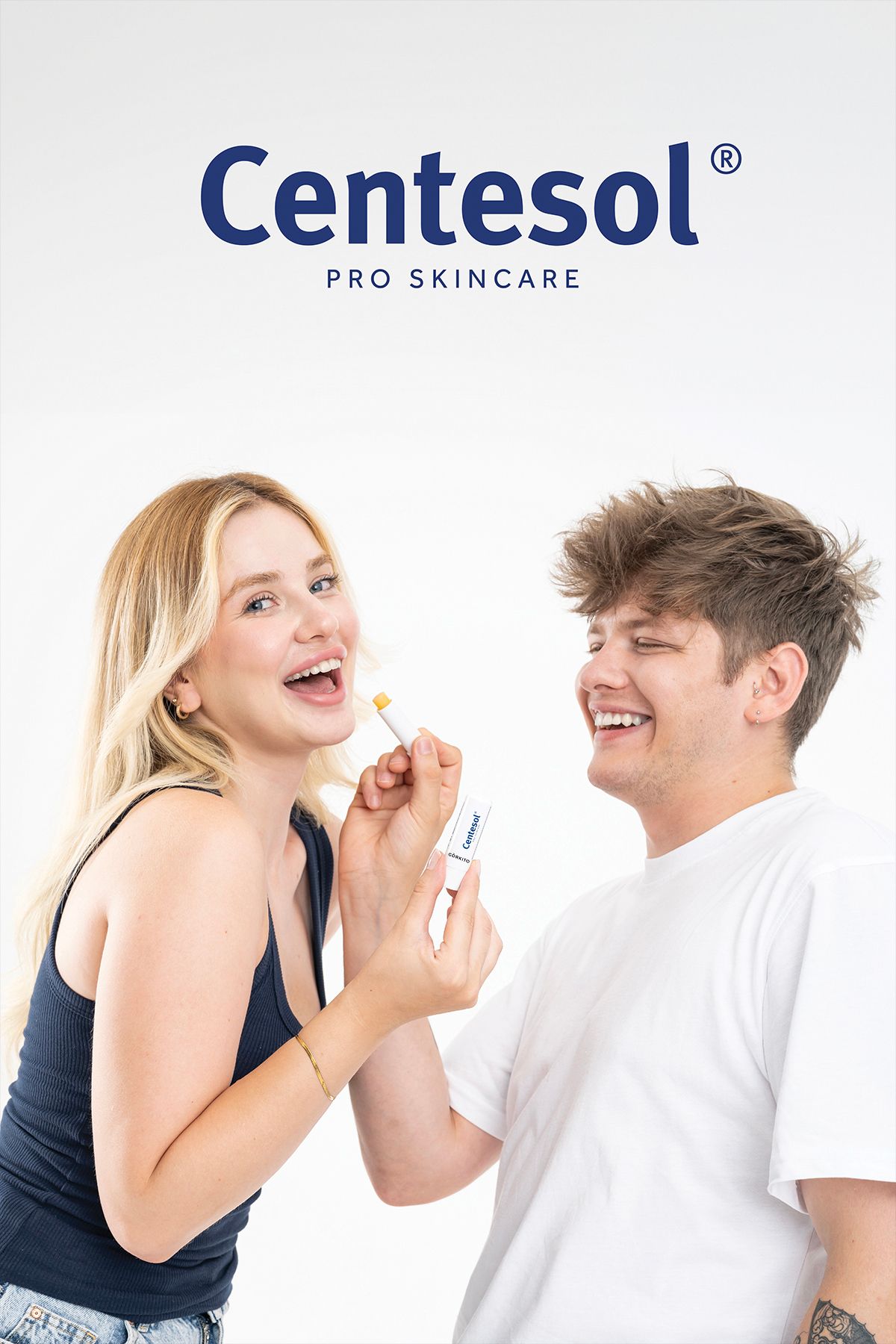 کرم لب و اسکراب مرطوب کننده ترمیم مومیایی کردن SPF 50+ 4 گرم CENTELLA ASIATICA روغن نارگیل Görkito