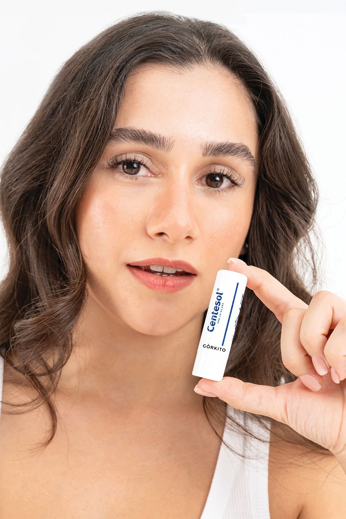 بالم لب مرطوب کننده و مرطوب کننده Centesol SPF 50+ 4 گرم (سنتلا آسیاتیکا، روغن نارگیل) Görkito