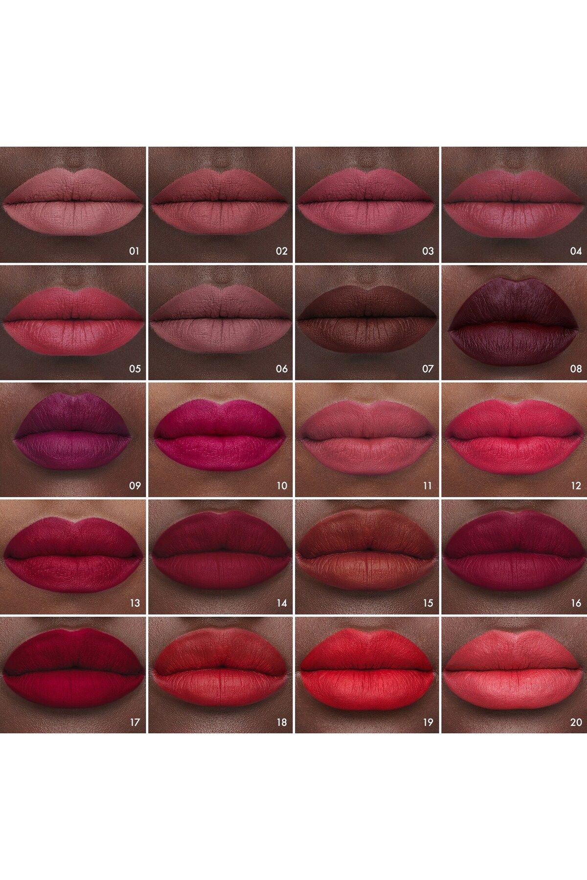 SEPHORA COLLECTION-Rouge Is Not My Name - Matte Lipstick 13 Put Some More (3.50 G) 4
