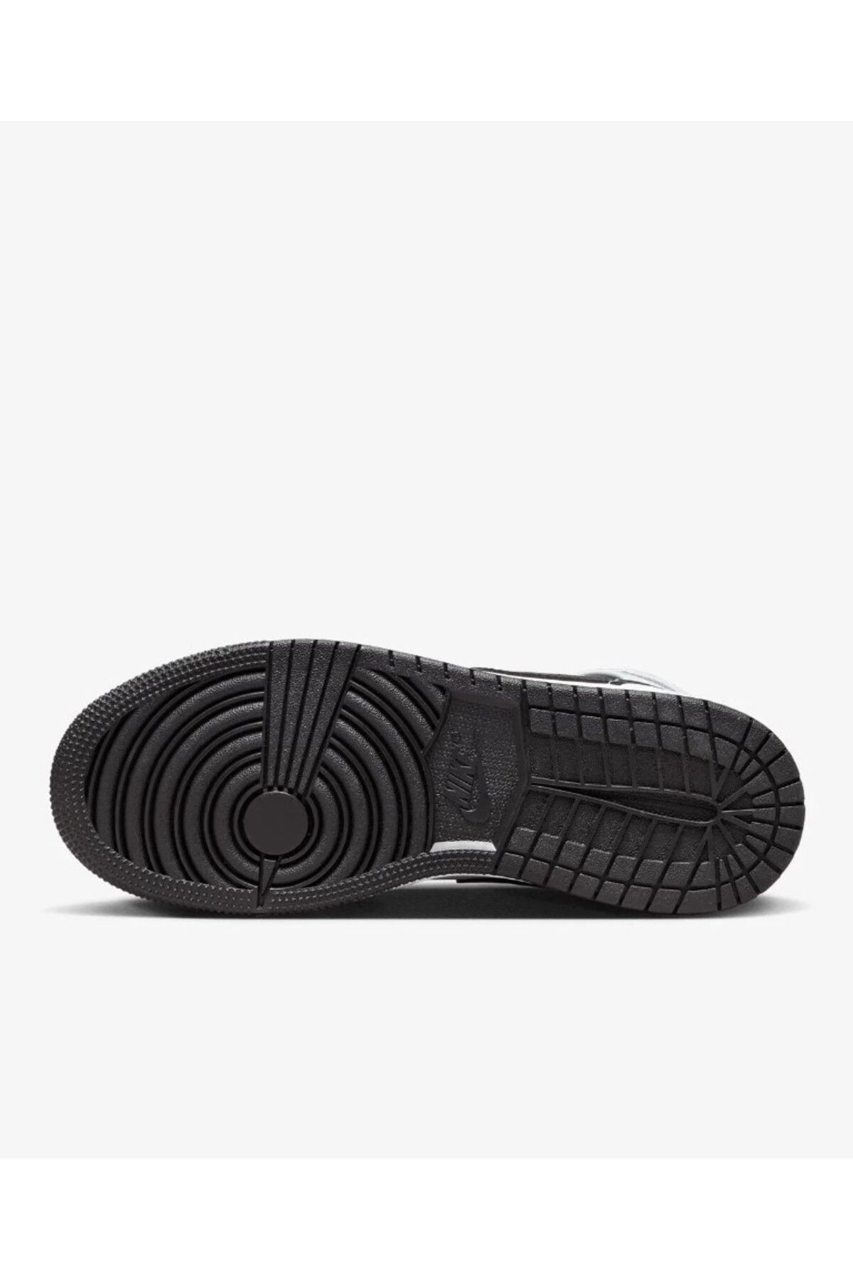 Air jordan 1 mid black leather hotsell