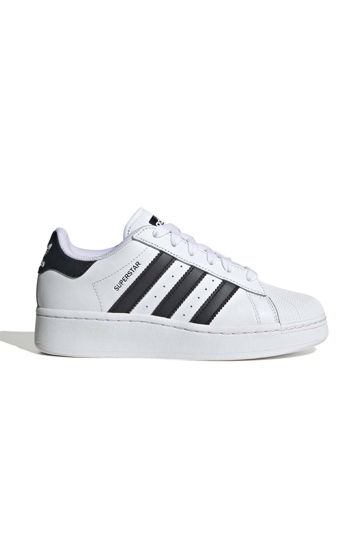 کفش کتانی سوپراستار Xlg W گاه به گاه سفید adidas