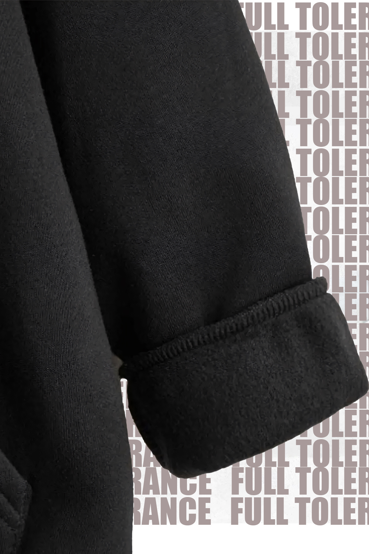 سویشرت پسرانه مشکی FULL TOLERANCE | BRAWLSTARSÇOCUKSWEATLER اورجینال - تصویر 4