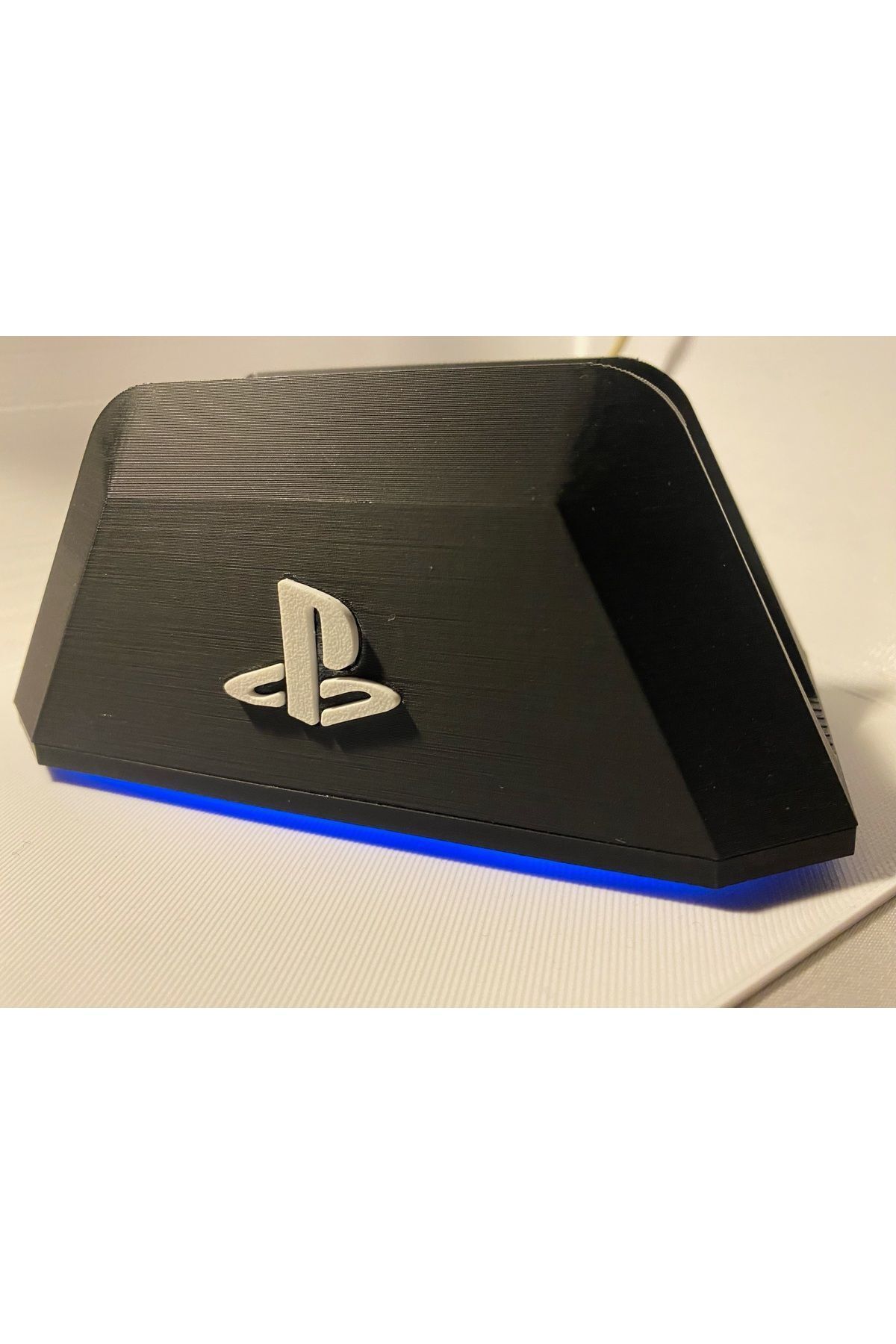 Playstation 5 ışıklı Dualsense Joystick Kol Standı Ps5 Kol Tutucu Mavi 4