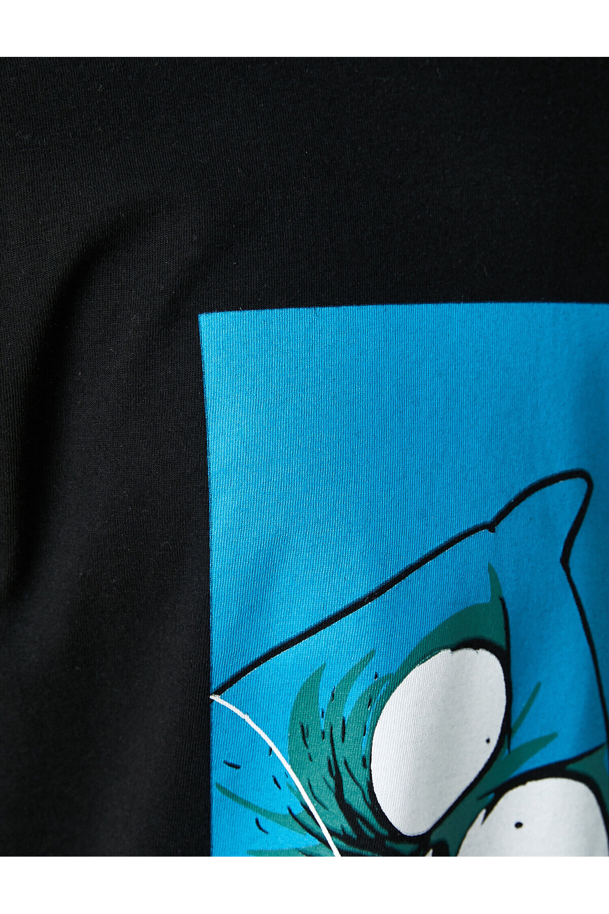 تیشرت مردانه مشکی کوتون | 2SAM11254HK اورجینال - تصویر 6