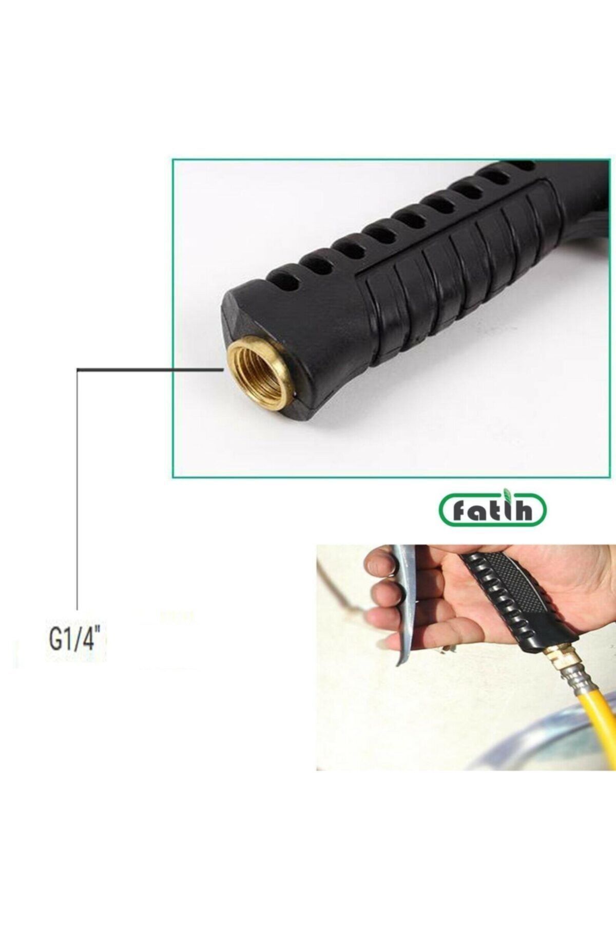 Vt-d-h1 Ilaçlama Tabancası Tetikli 30cm 3