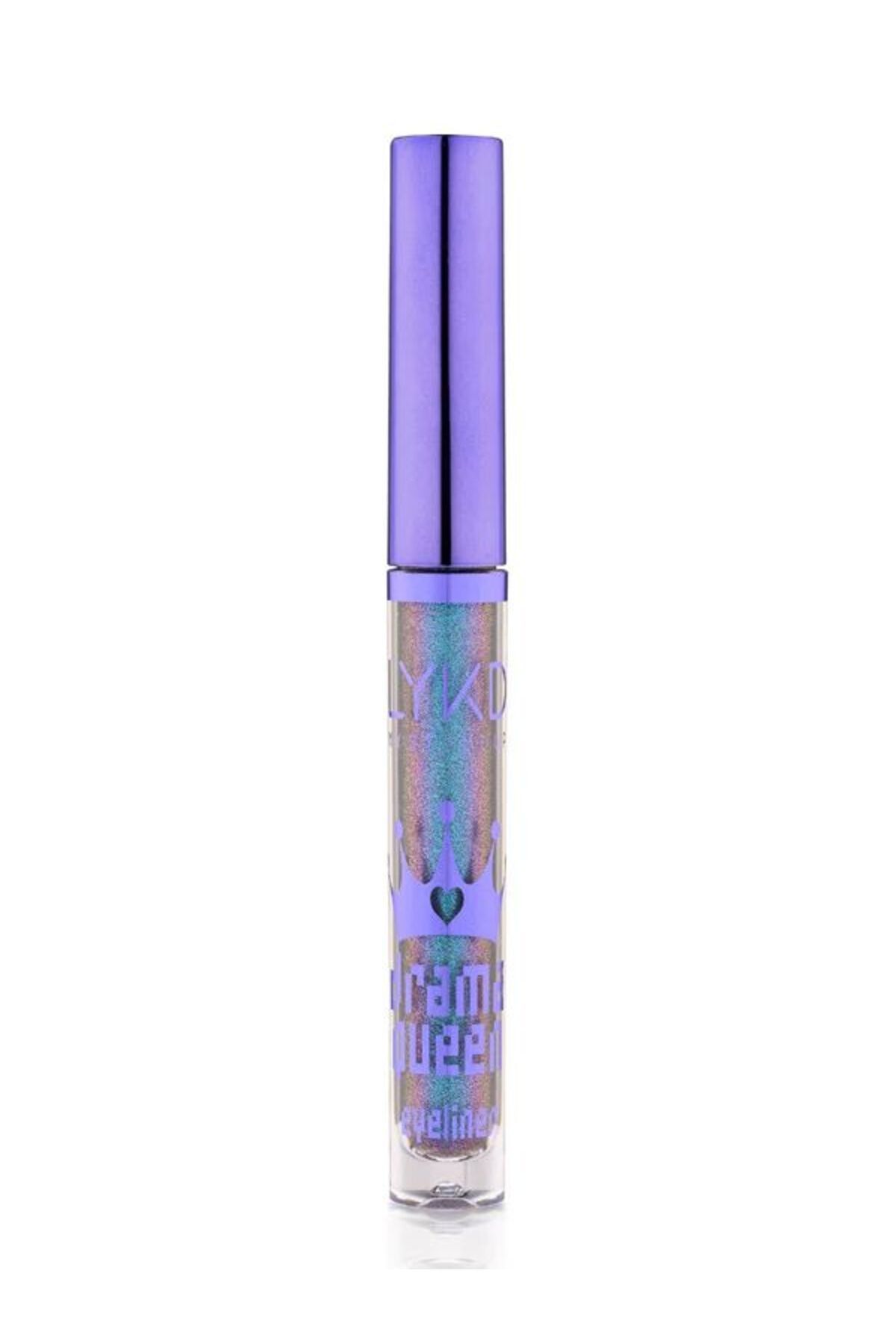 00's Drama Queen Eyeliner ژل نوک مایع با نوک فوق العاده ظریف lykd