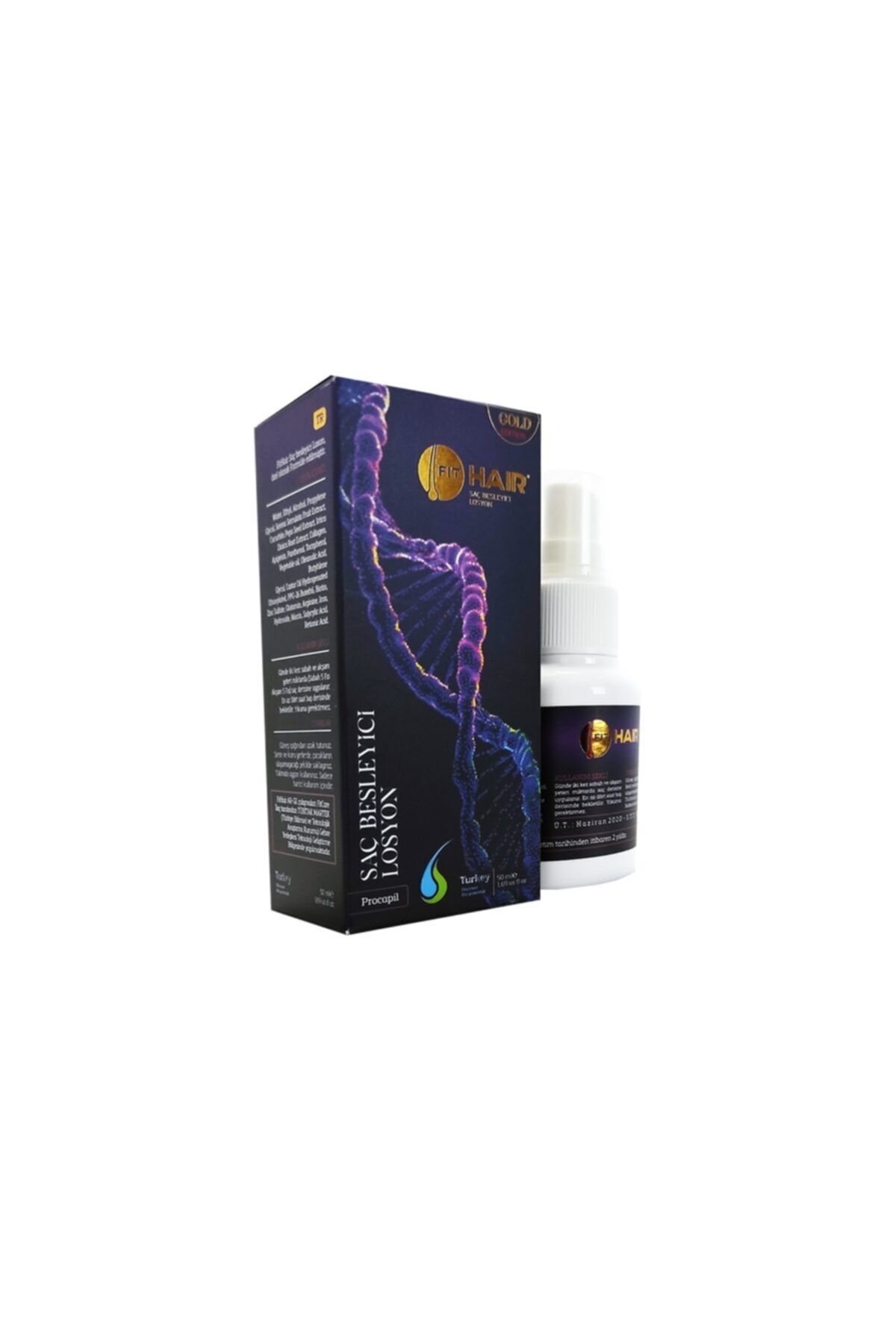 Fitcare Gold Saç Serumu — 2
