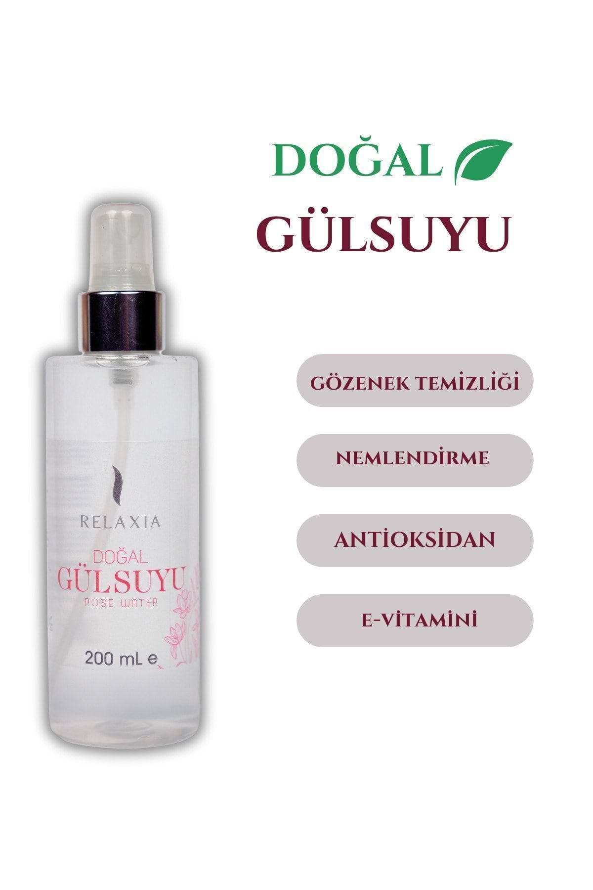 گلاب طبیعی RELAXIA