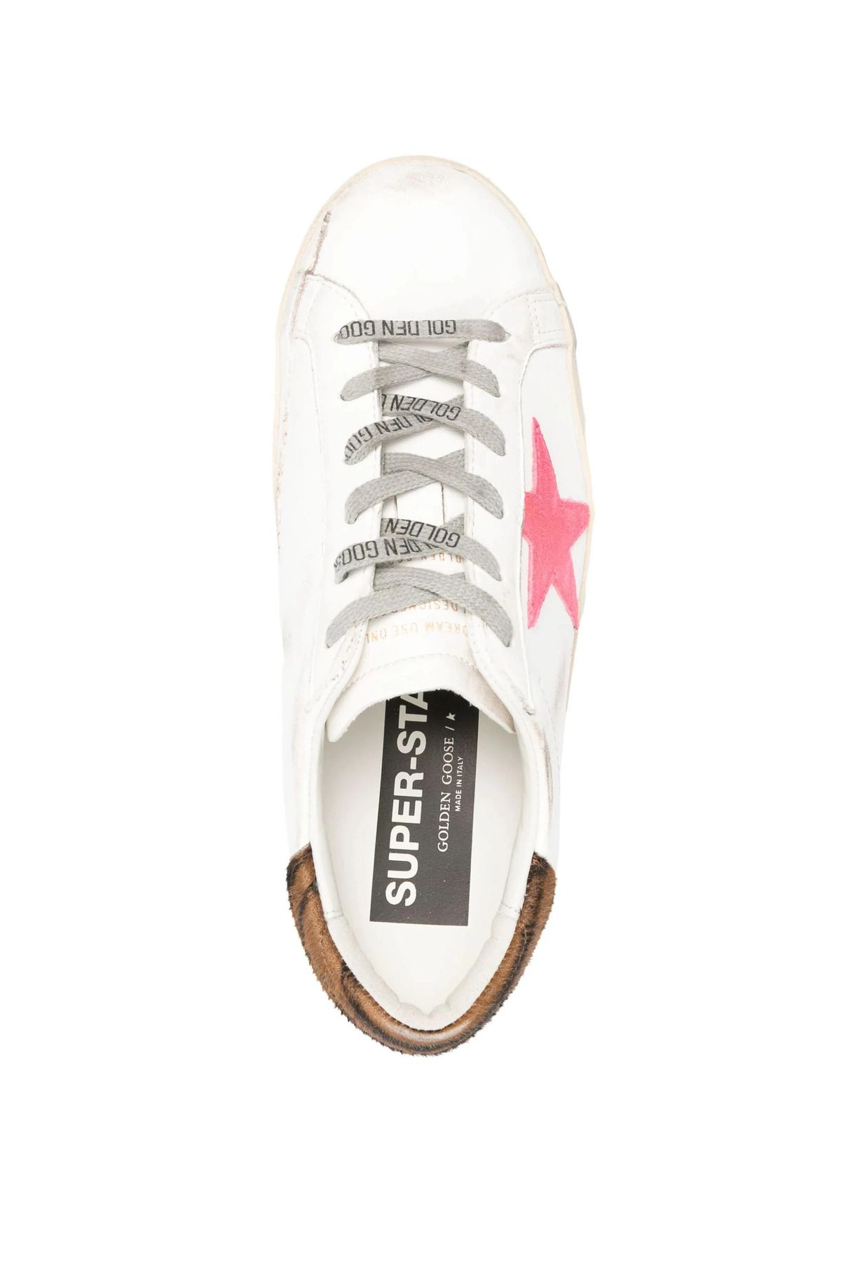 Superstar low top sneaker golden goose online