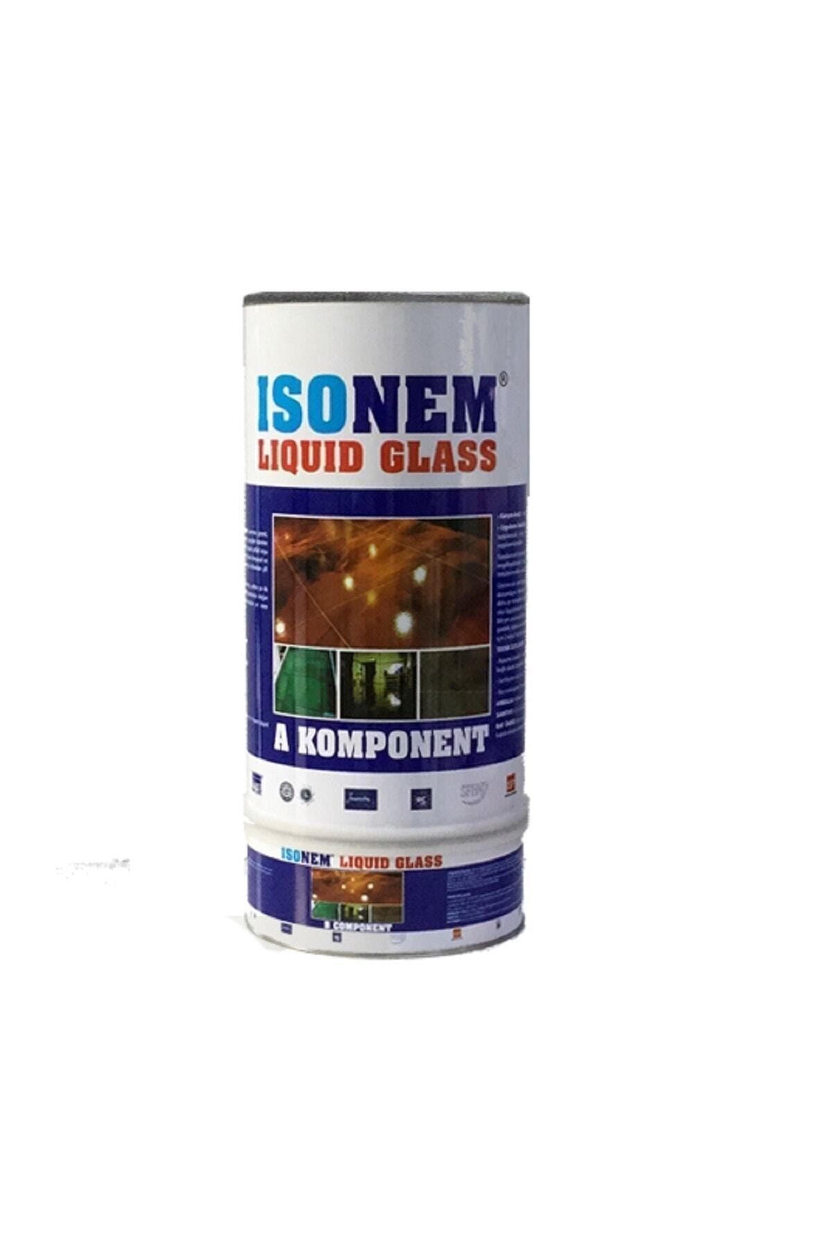 Liquid Glass Transparent and Glossy Water Insulation 4 kg