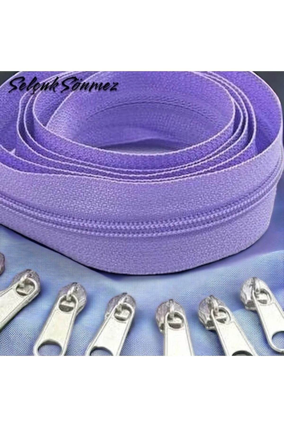 Lilac 10 Meter Zipper 20 Headgear