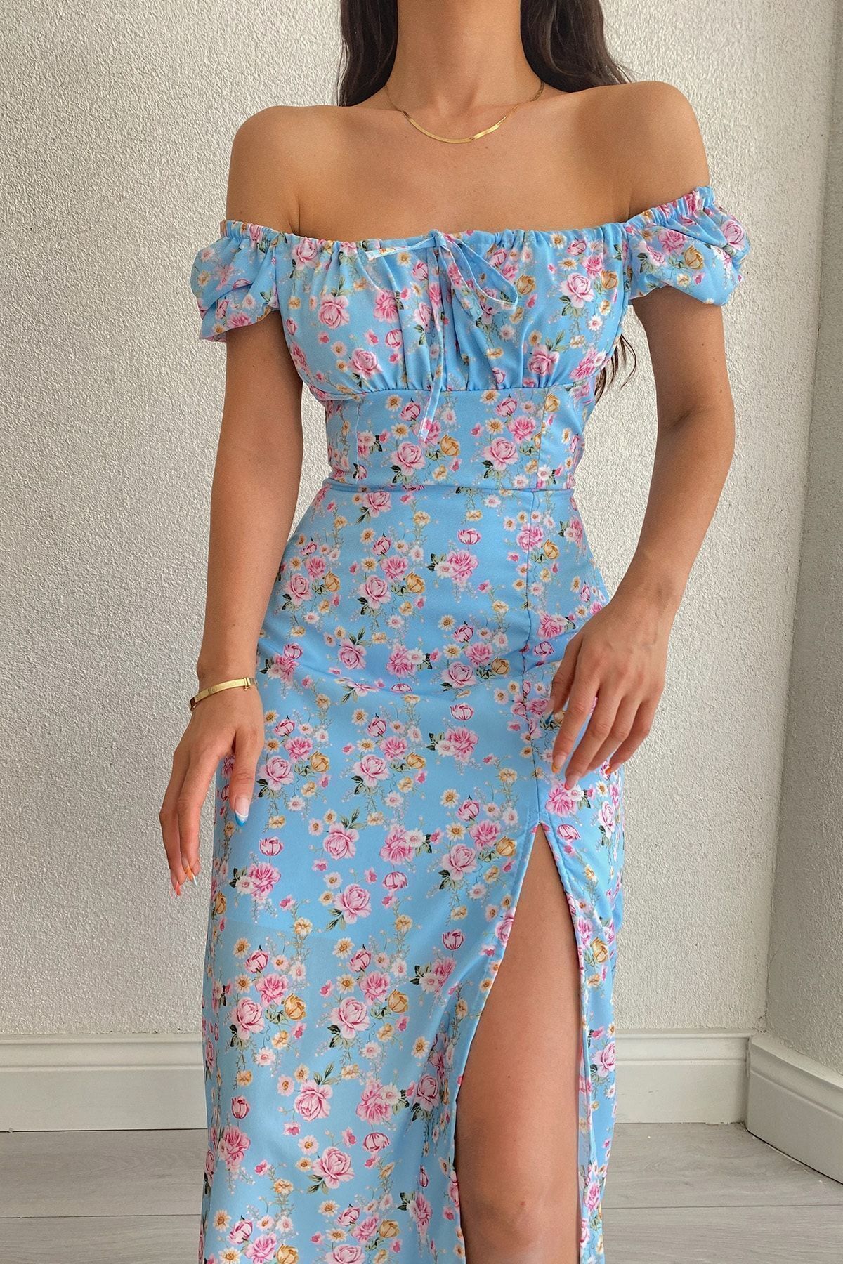Robe à Fente - Görsel 1
