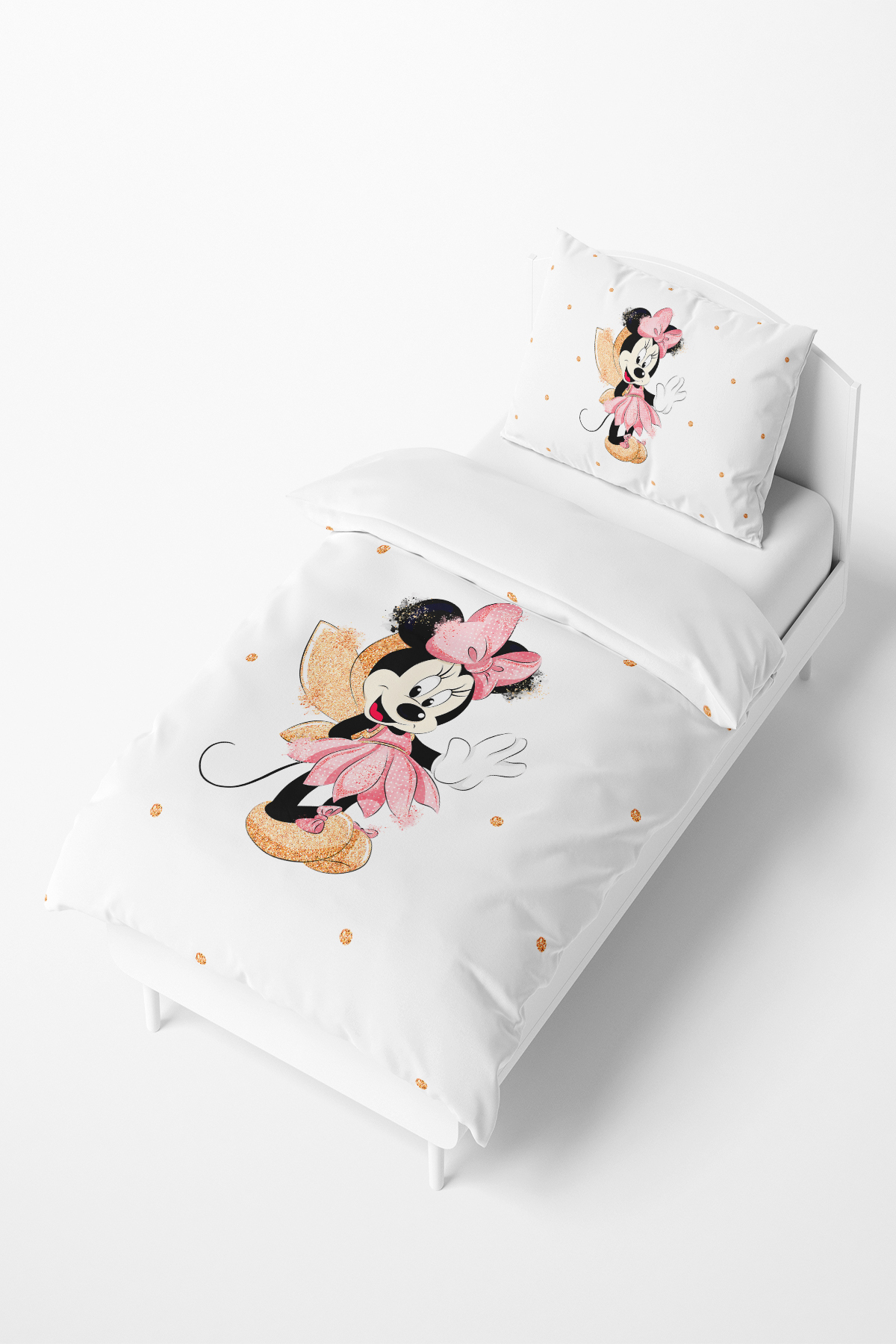 Talia Home Mickey Mouse Desenli Bebek Ve Çocuk Nevresim Takımı Tlan-040