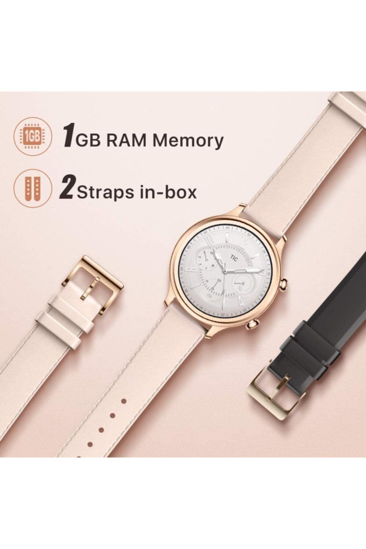 Google Ticwatch C2 Wear Os By nab z ad m stres uyku Takibi Android Ios Uyumlu Fiyat Yorumlar Trendyol