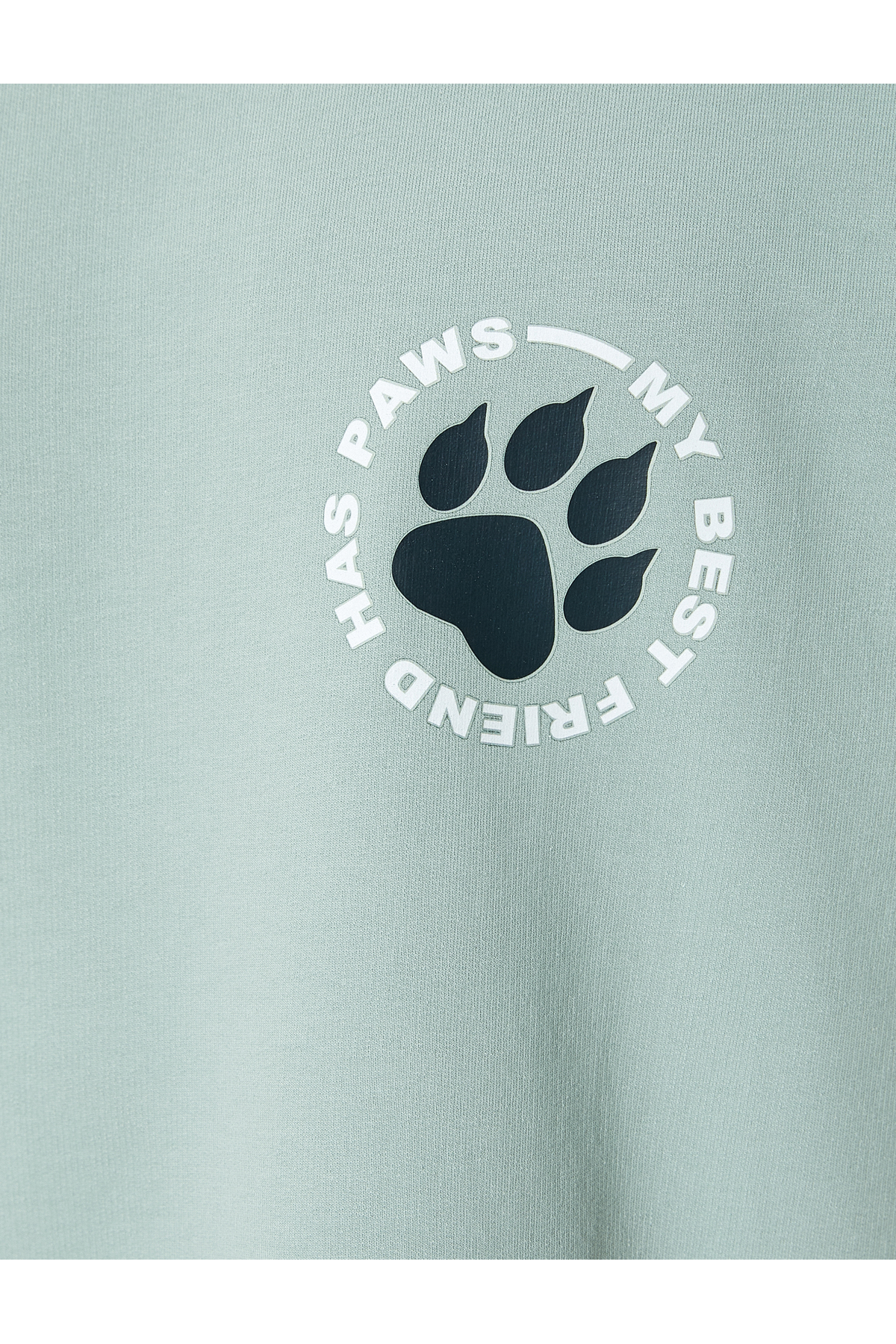 تیشرت مردانه سبز کوتون | 4SAM10874HK اورجینال - تصویر 6