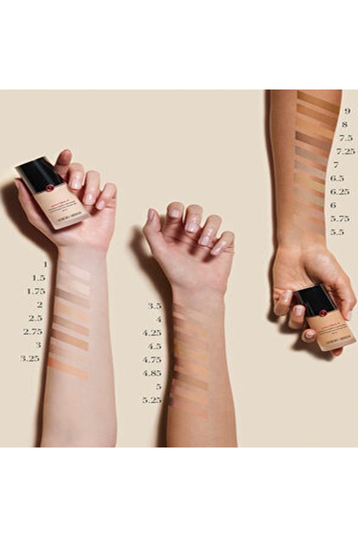 Giorgio Armani-Power Fabric 2 - 30 Ml Foundation 4