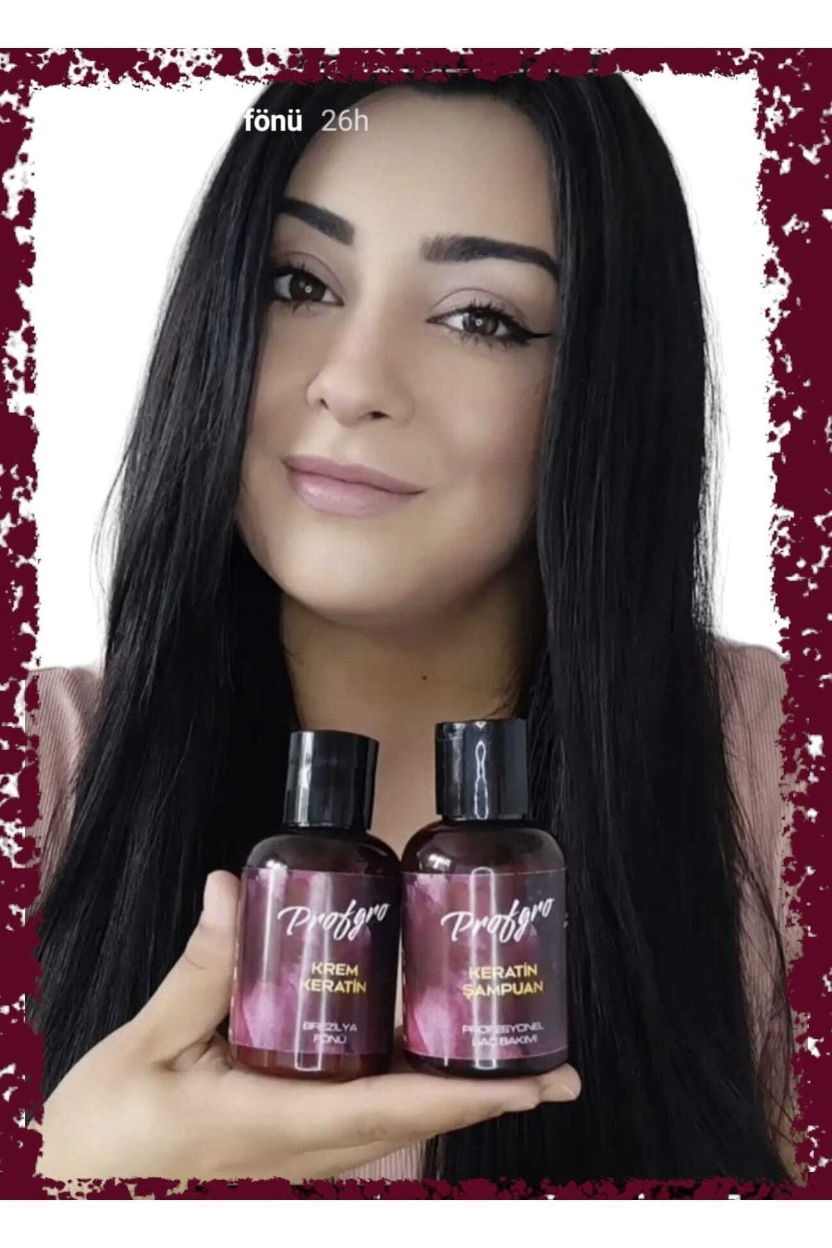 Mucizevi Premium Keratin Terapi Seti Aylarca Kalıcı Bakım Ve Düz Saçlar / Brezilya Fönü — premiumset — تصویر 9 از 9