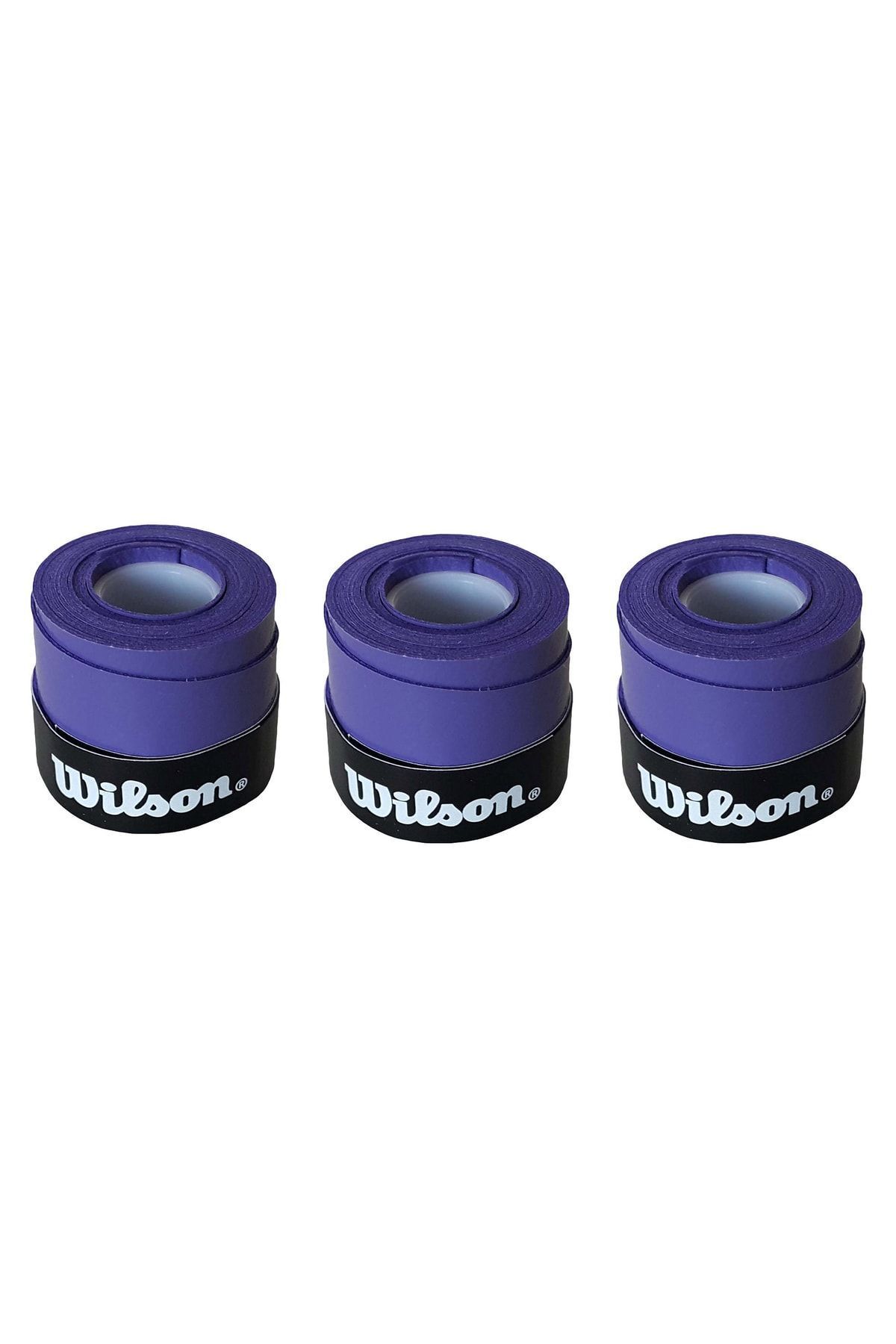 تجهیزات تنیس بنفش کاسه راحتی O'Grips 3 آنفولانزا ، راکت Wilson