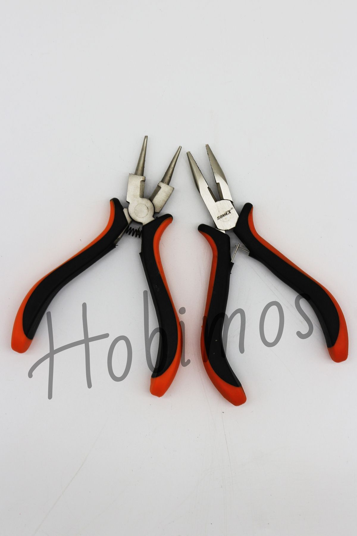 Hobimos 2 li Takı Yapım Pense Seti - Mini Kıvırma Pensesi- Kargaburun