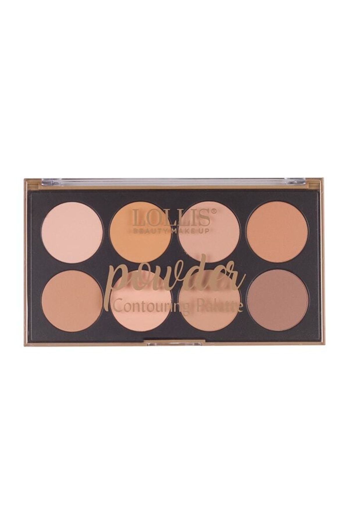 Powder Contouring Palette / Pudra Kontur Paleti — قهوه‌ای TYC00474627963 — تصویر 6 از 7