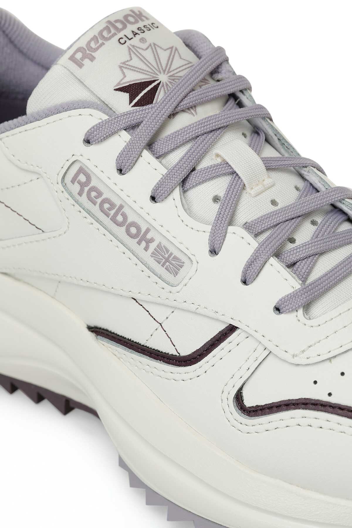 کفش Reebok ریباک ورزشی زنانه CLASSIC LEATHER SP EXTRA OFF WHITE اورجینال - تصویر 7