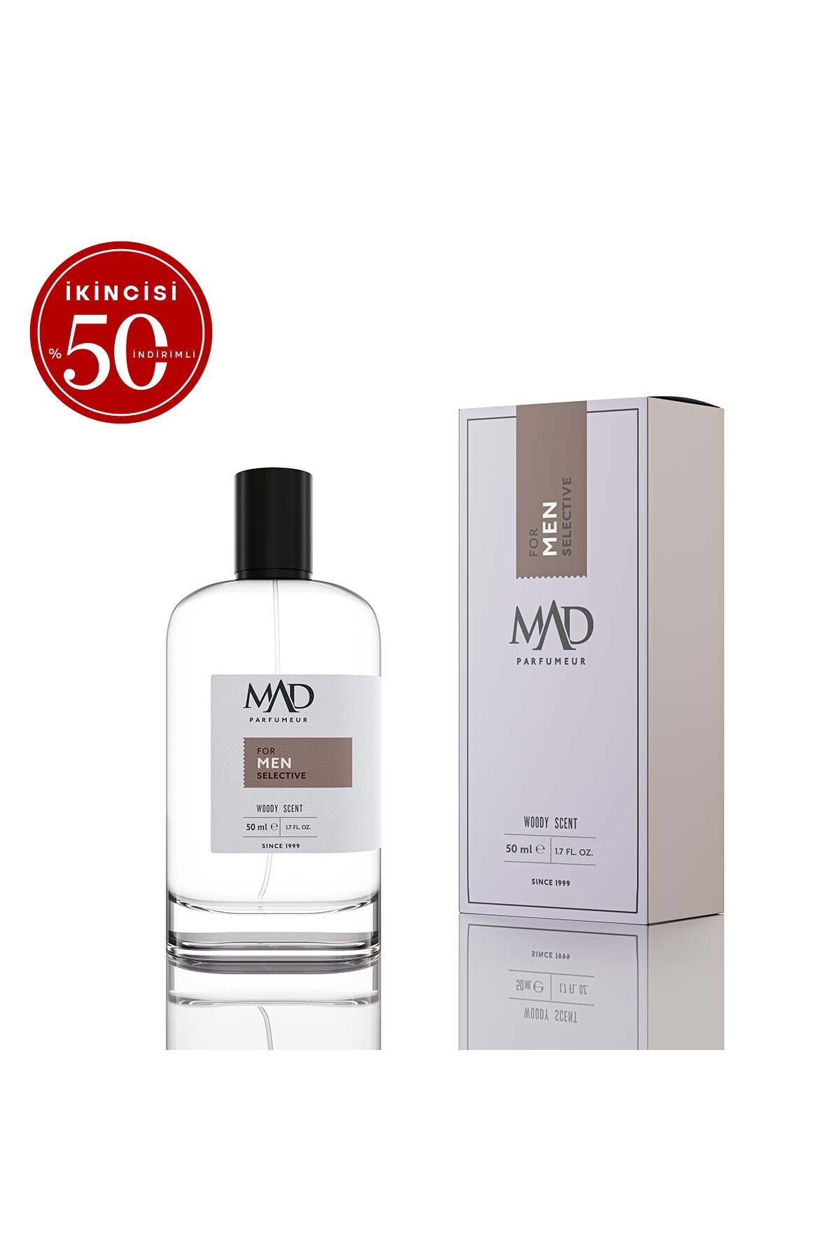 mad w180 selective 50 ml de parfum masculin