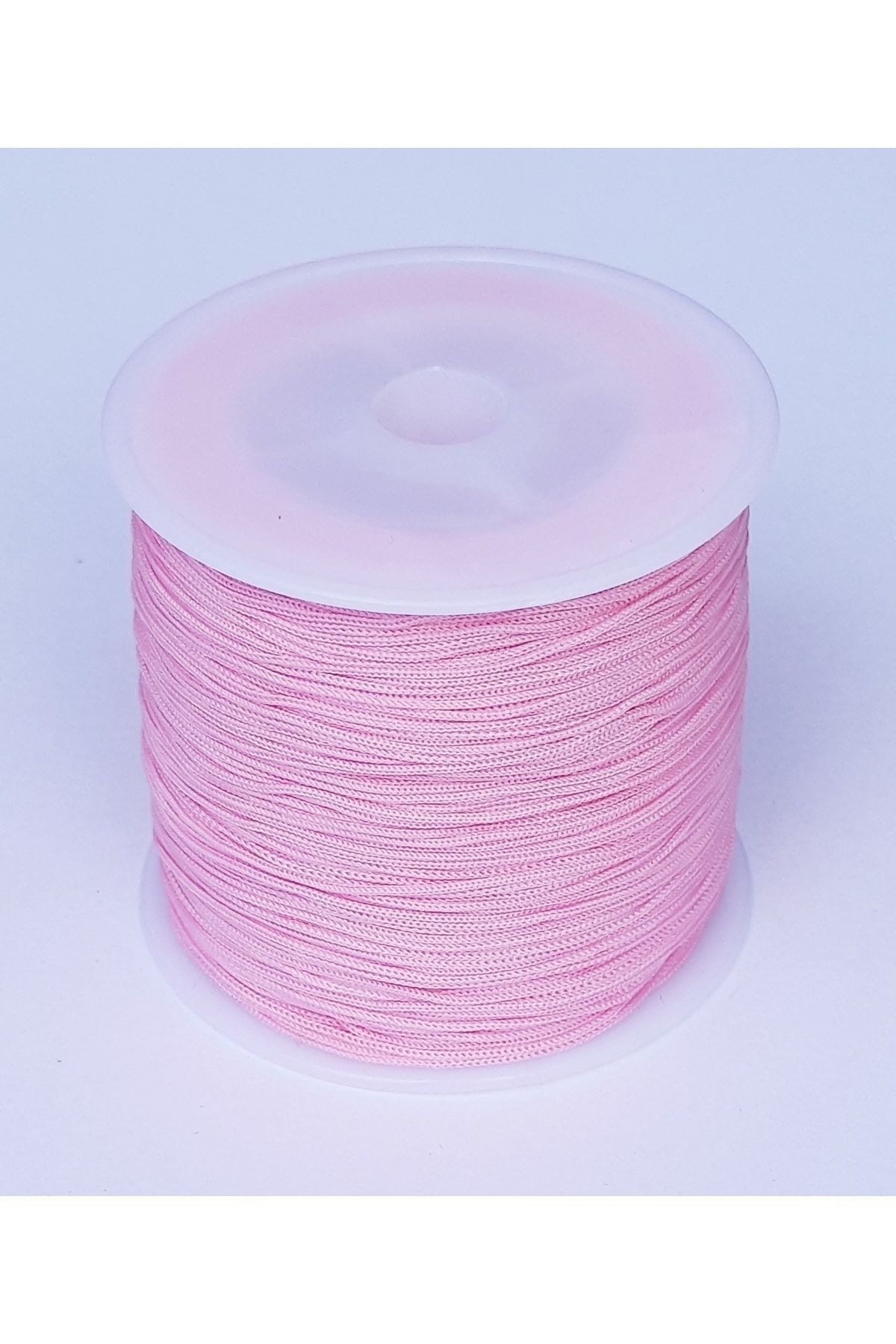 Pink Color Parachute Rope Bracelet Rope 0.8 Mm 100 Meters