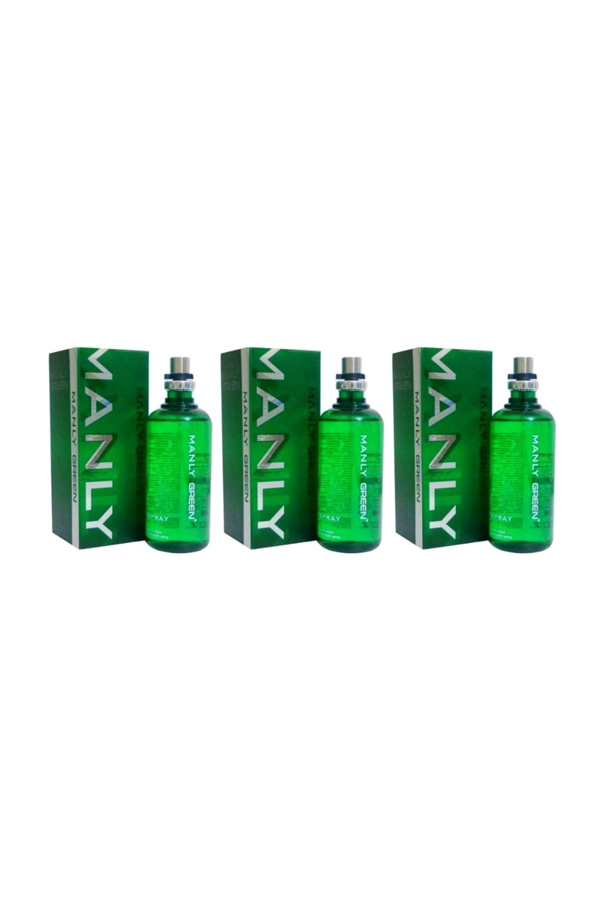 Green Edc 125 Ml Erkek Parfüm 3 Adet - 2