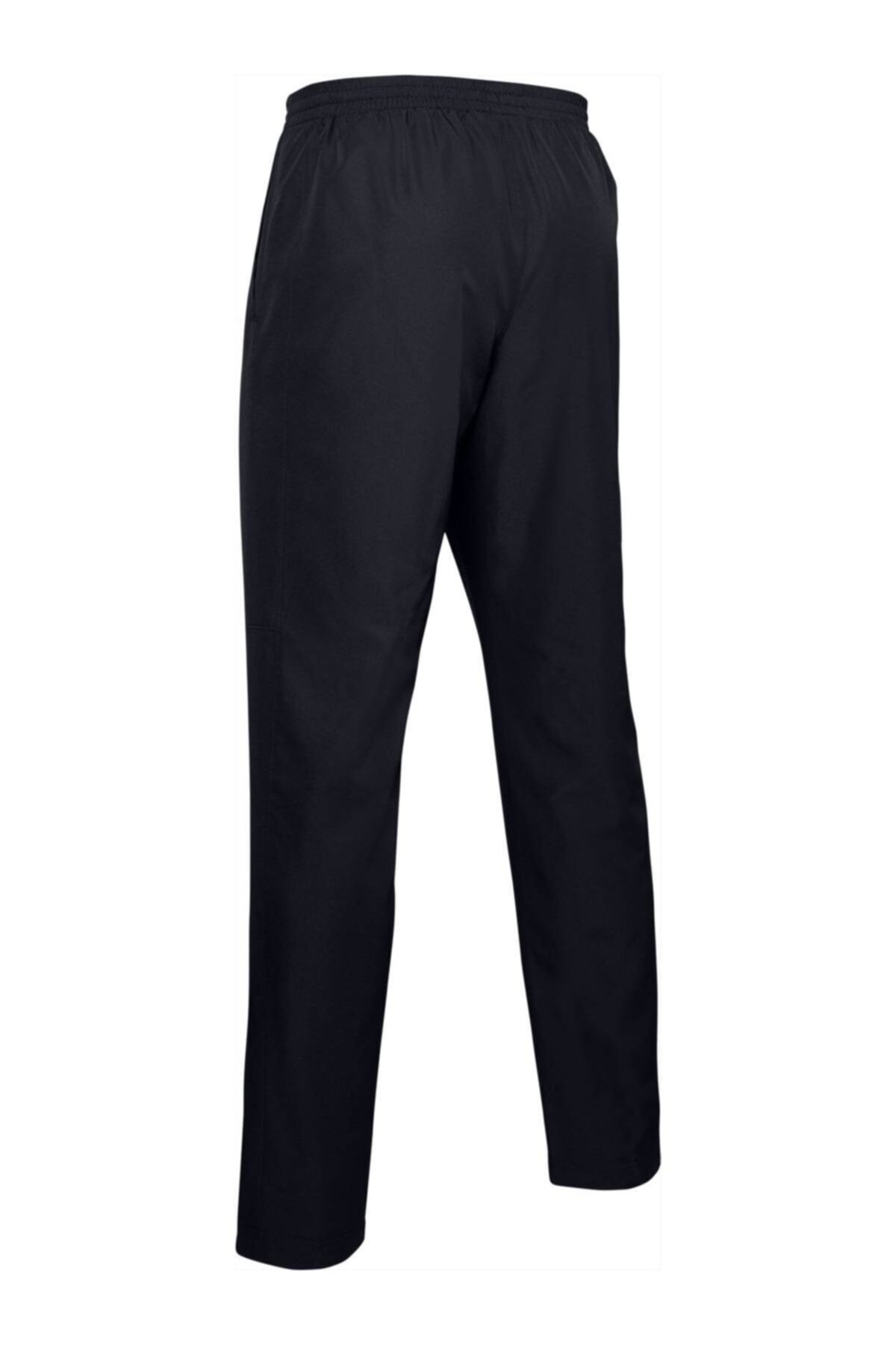 شلوار گرمکن ورزشی مشکی مردانه قابلمه های بافته و حیاتی 1352031 001 Under Armour
