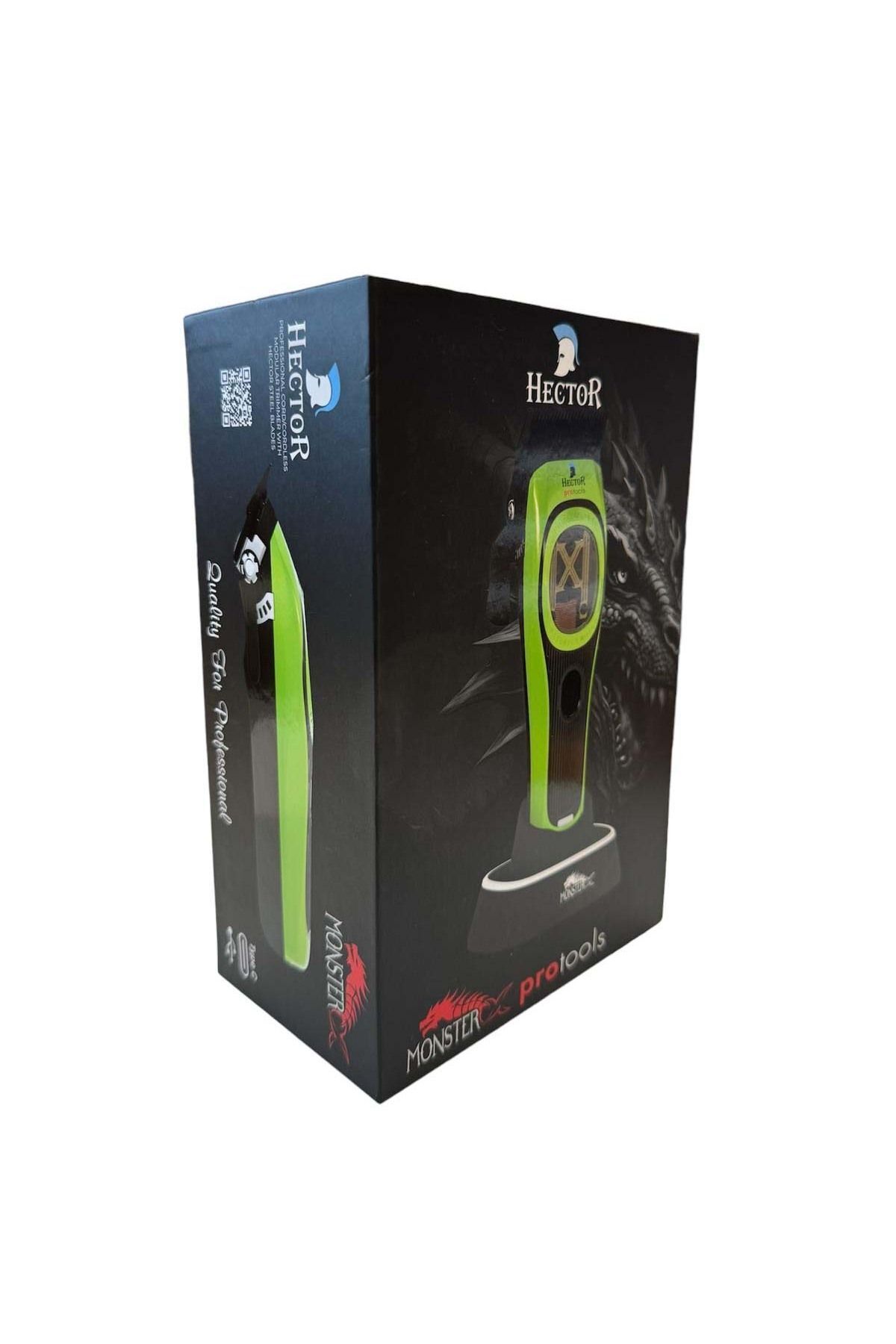 MonsterX Professional Tıraş Makinesi Yeşil