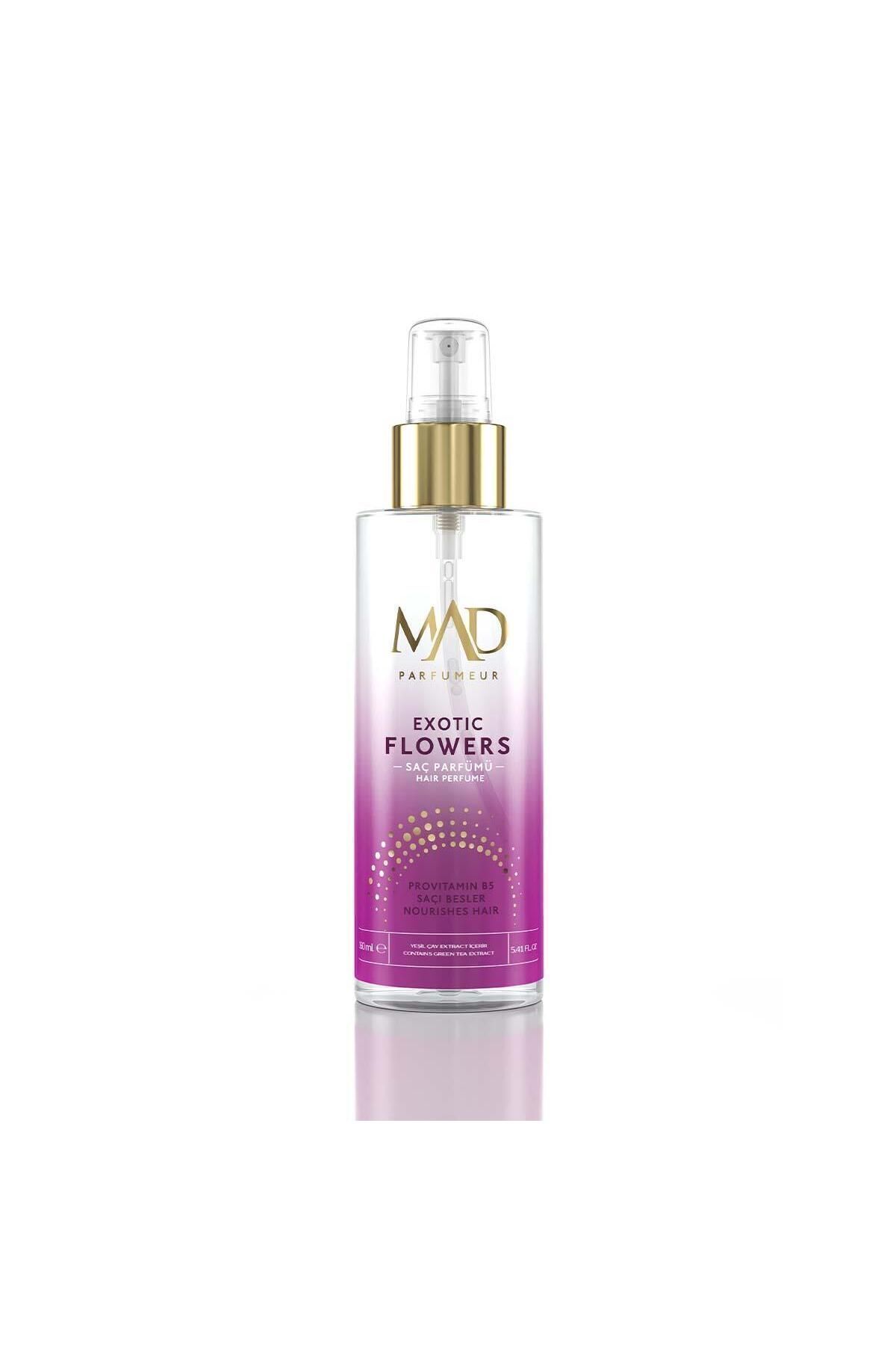 اسپری مو گلهای عجیب و غریب دیوانه 160 میل عطر Mad Parfüm