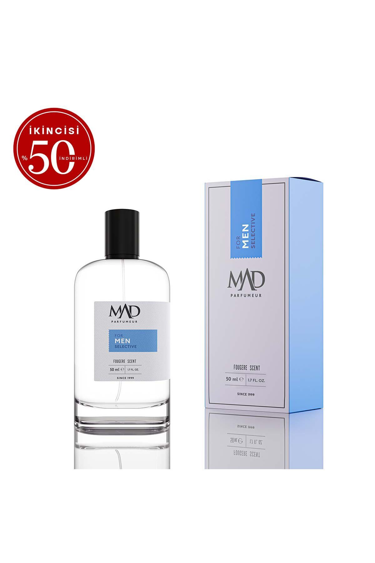 mad w91 selective 50 ml de parfum masculin