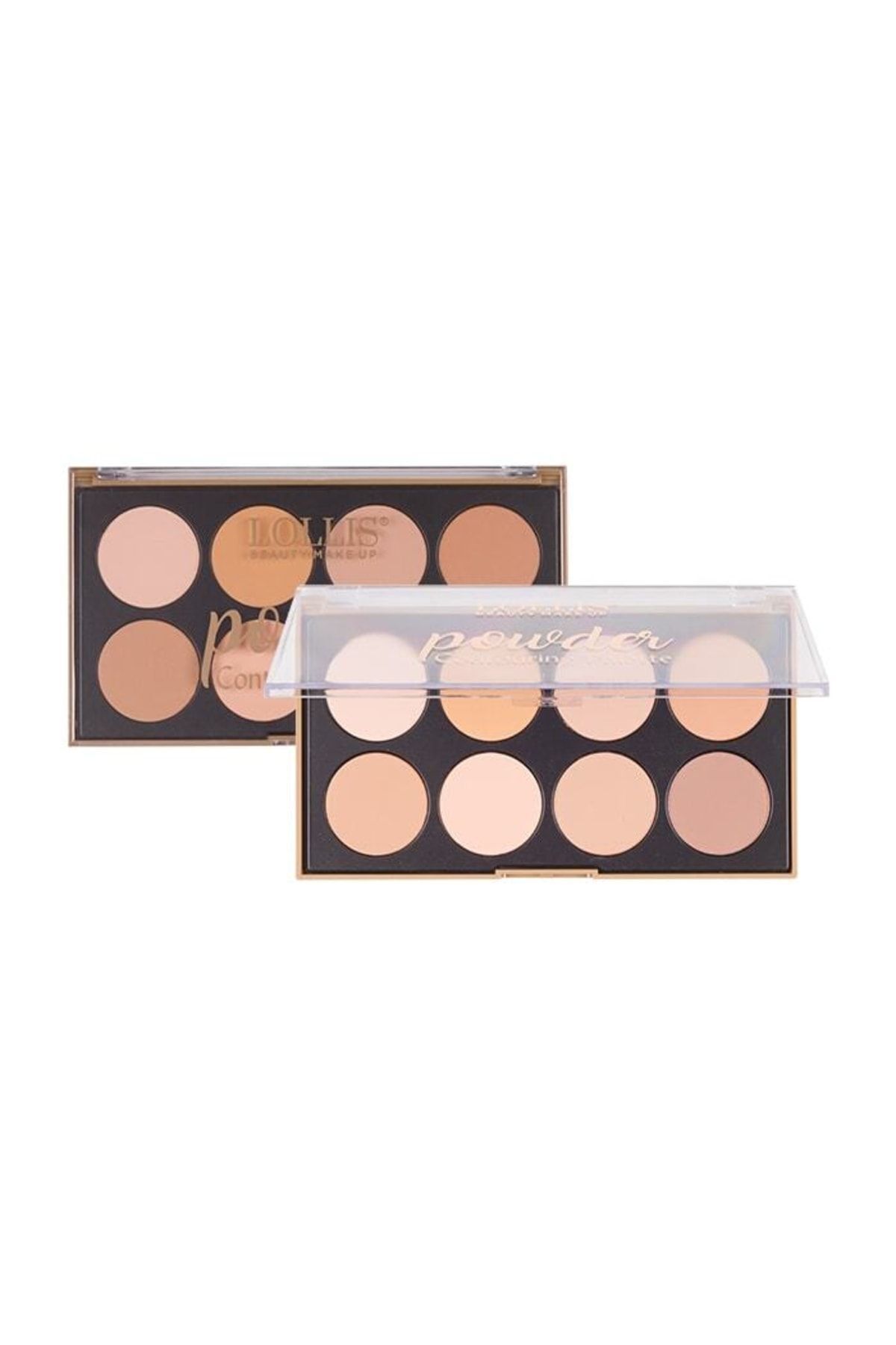 Powder Contouring Palette / Pudra Kontur Paleti — قهوه‌ای TYC00474627963 — تصویر 7 از 7