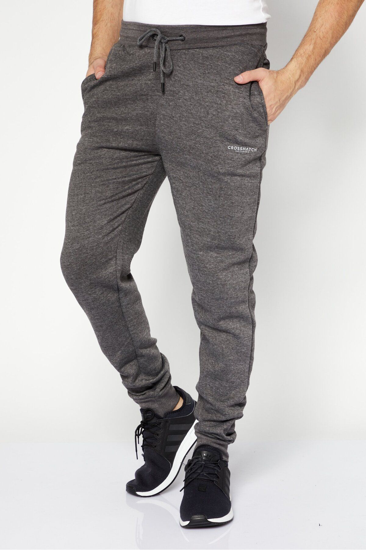 Crosshatch jogging bottoms hot sale