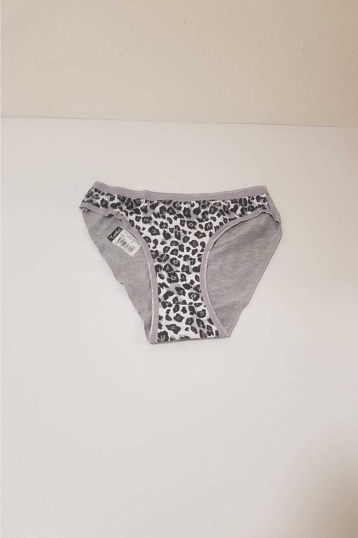 Tutku-Bikini de damă cu spate plat leopard 6 bucăți 740 4